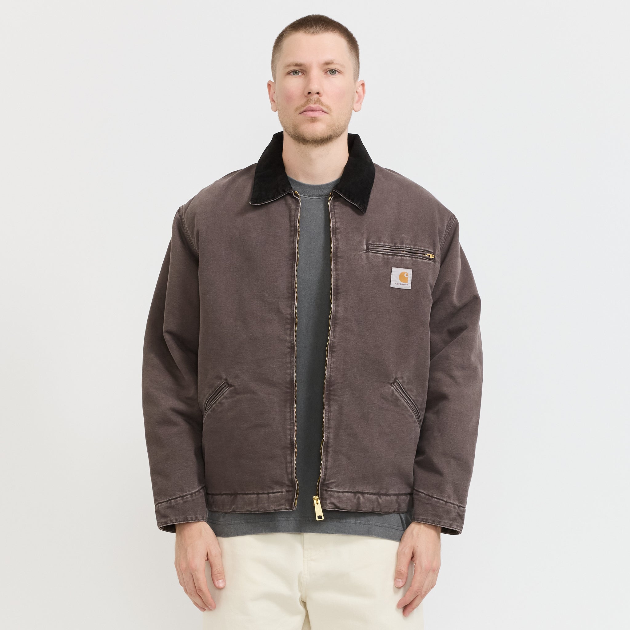 OG Detroit Jacket Tobacco/Black Stone Canvas
