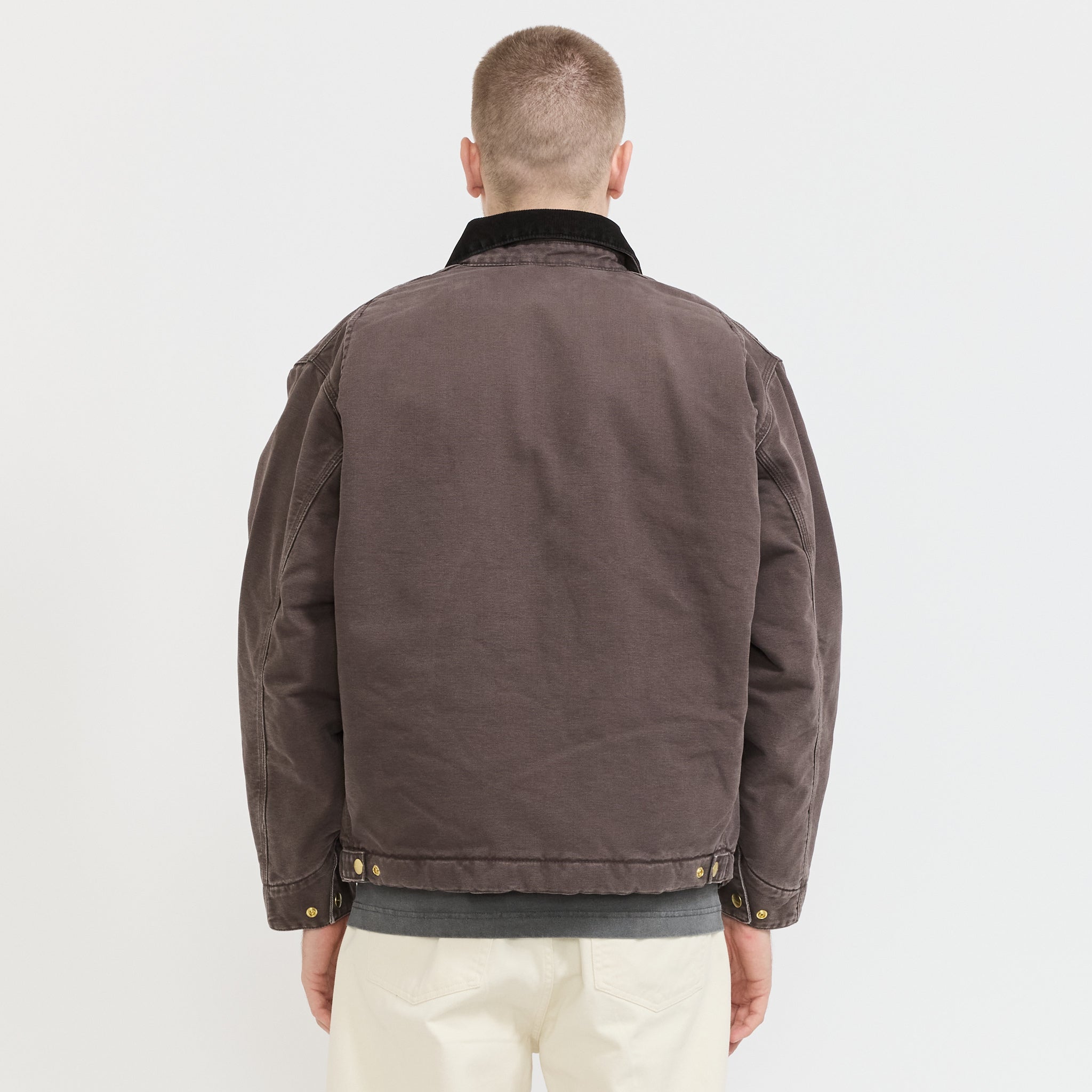 OG Detroit Jacket Tobacco/Black Stone Canvas