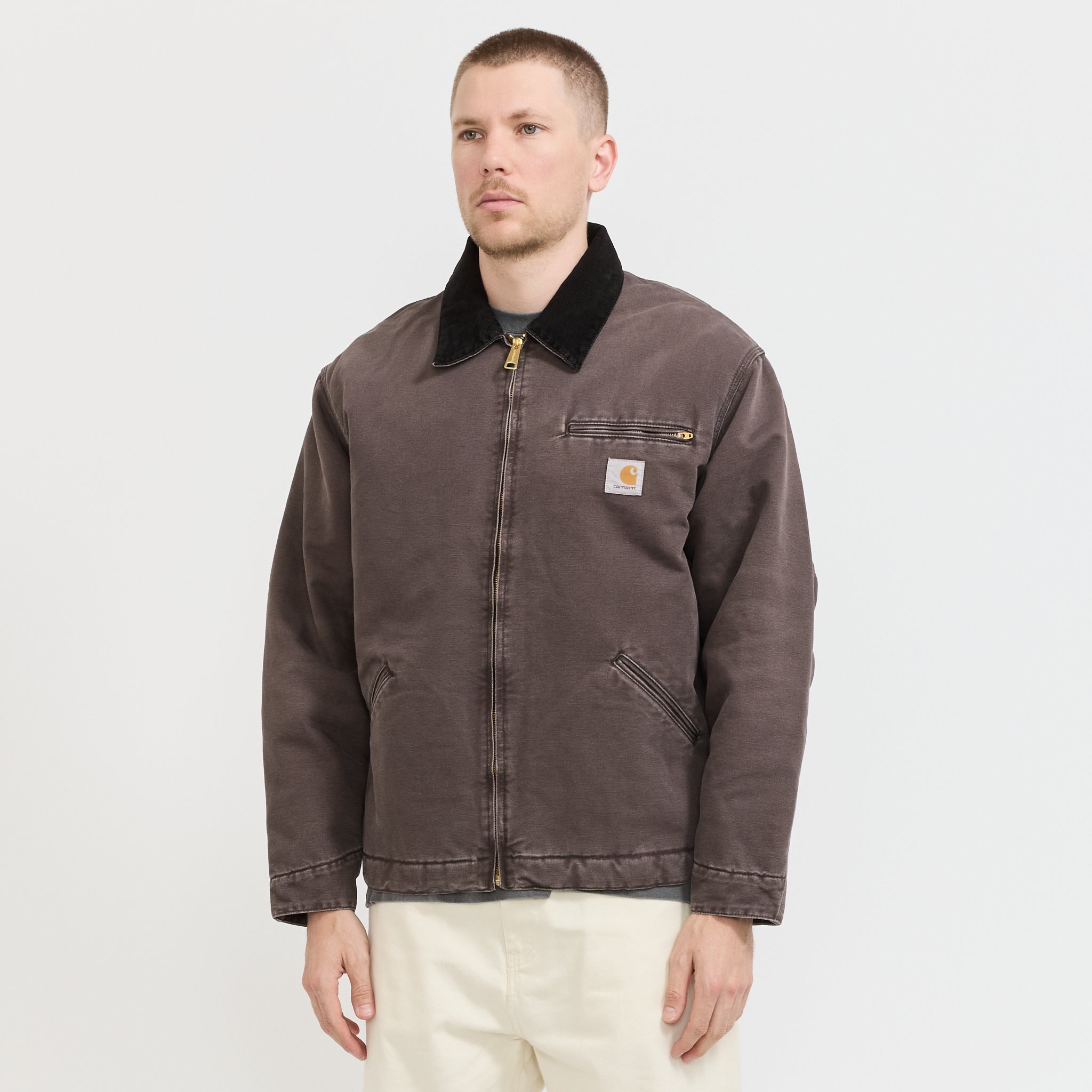 OG Detroit Jacket Tobacco/Black Stone Canvas