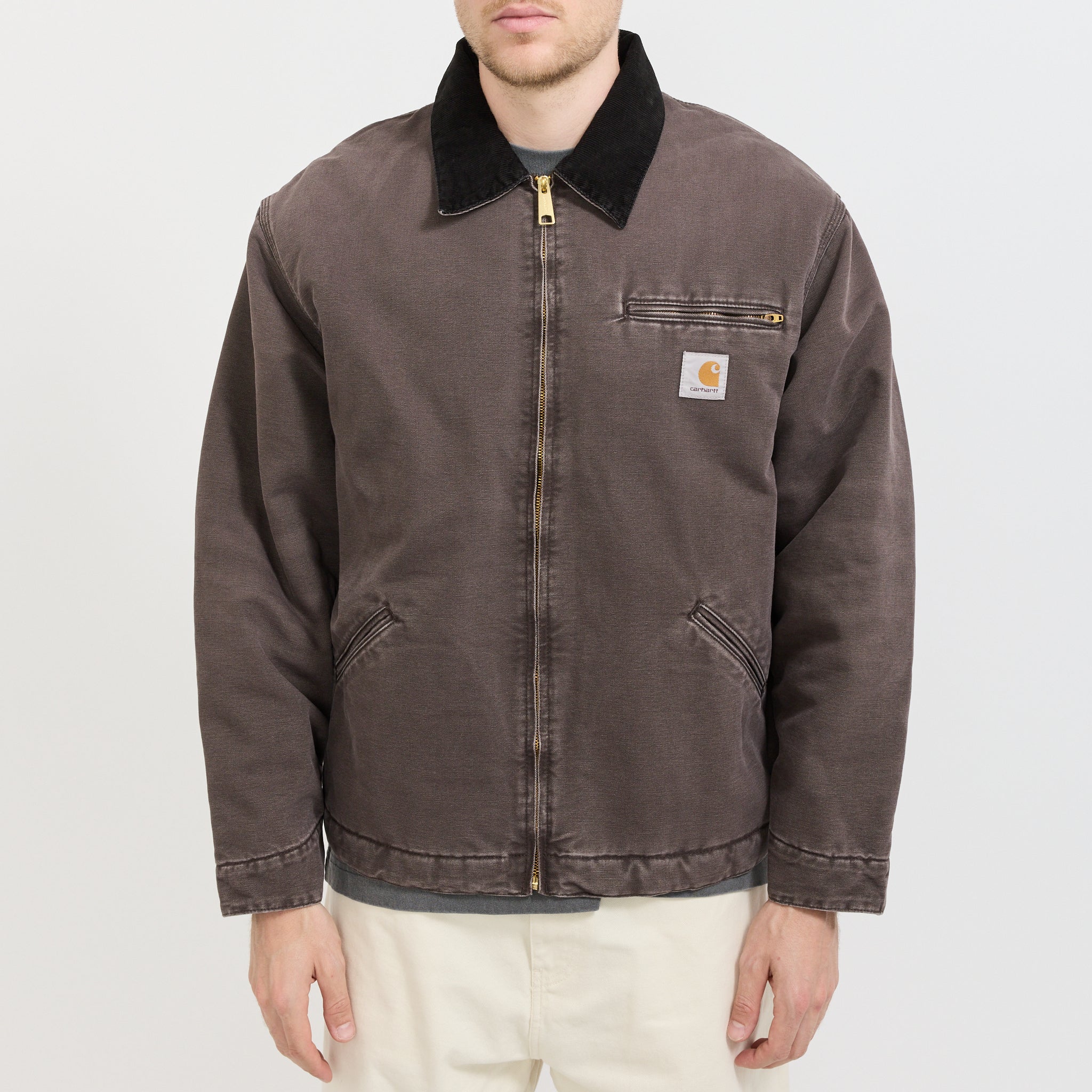 OG Detroit Jacket Tobacco/Black Stone Canvas