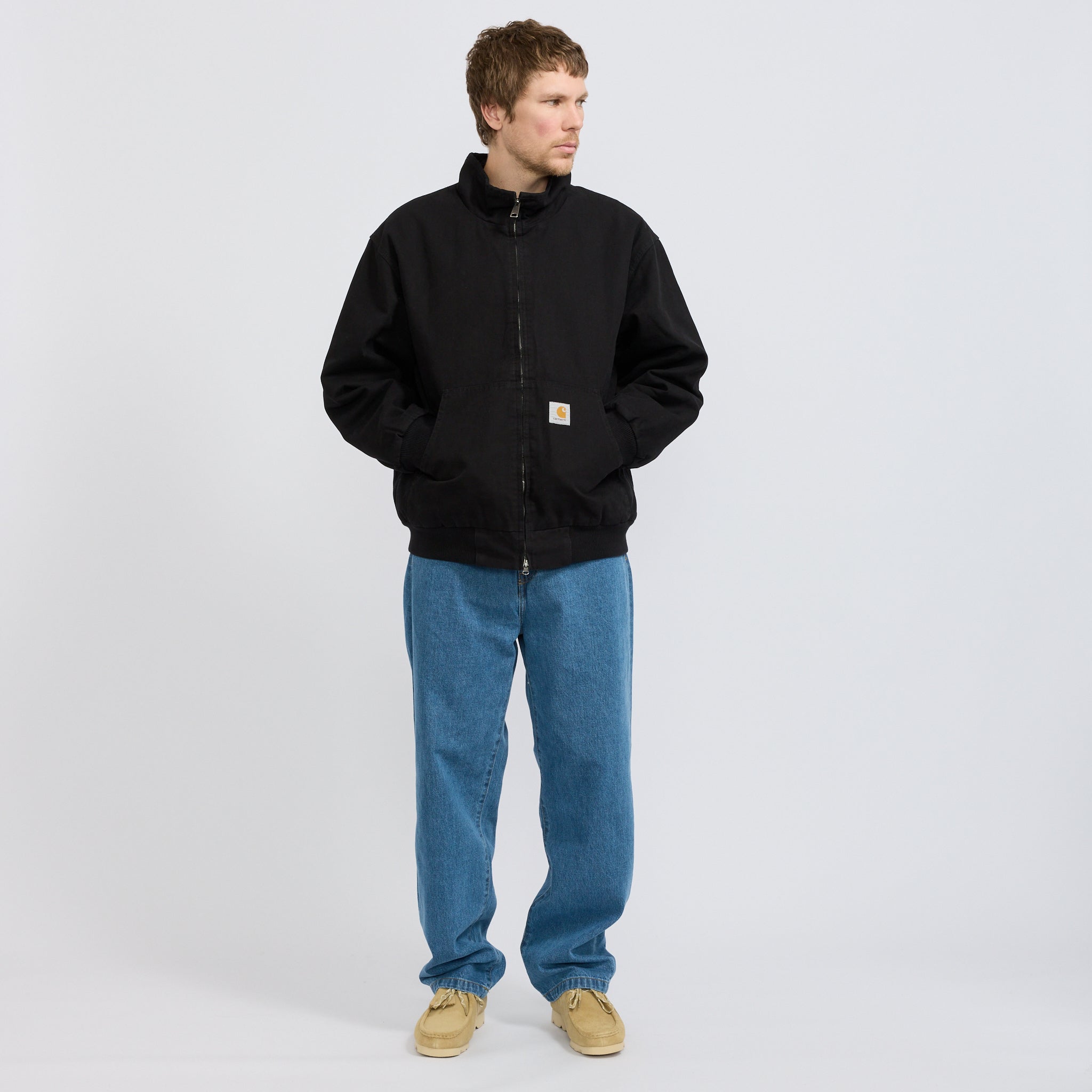 Carhartt WIP Ravon Jacket Black | Maplestore
