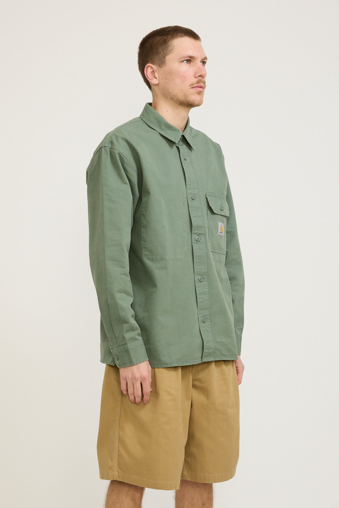 Carhartt WIP | Reno Shirt Jacket Park | Maplestore