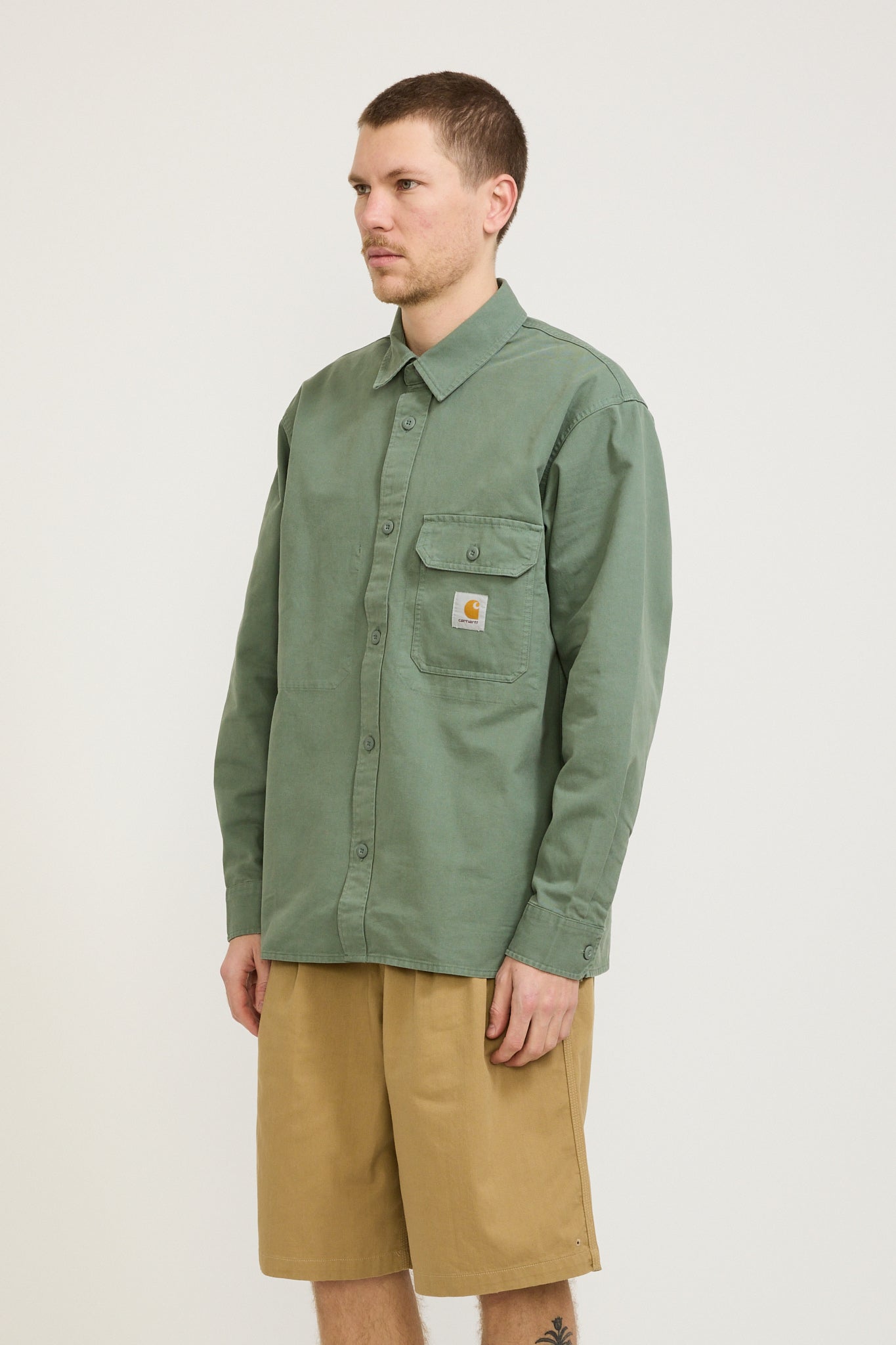 Carhartt WIP | Reno Shirt Jacket Park | Maplestore