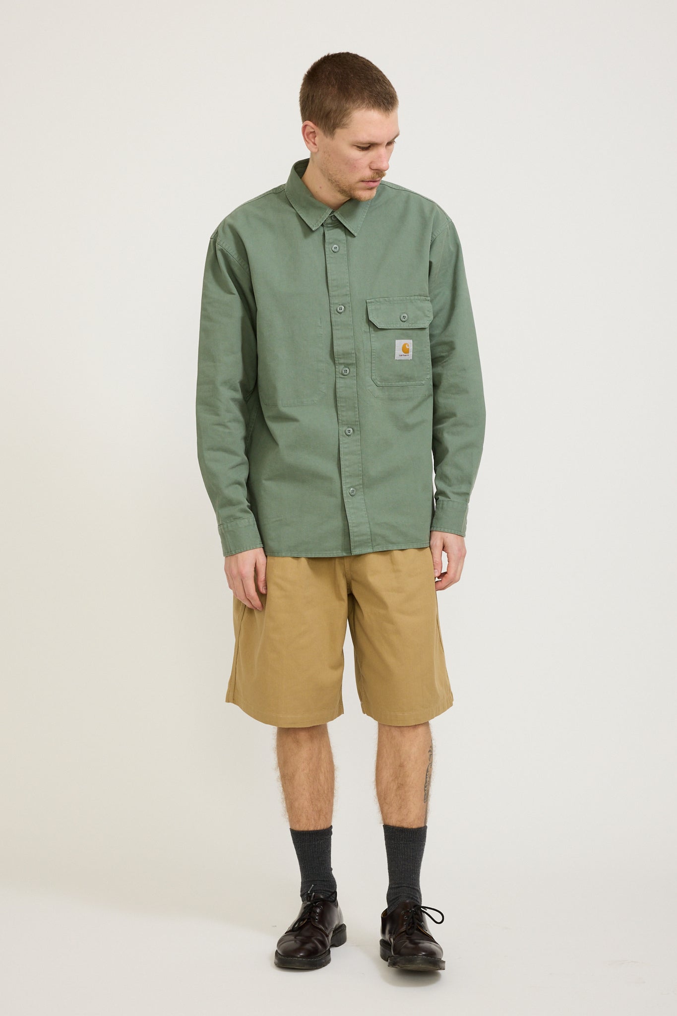 Carhartt WIP | Reno Shirt Jacket Park | Maplestore