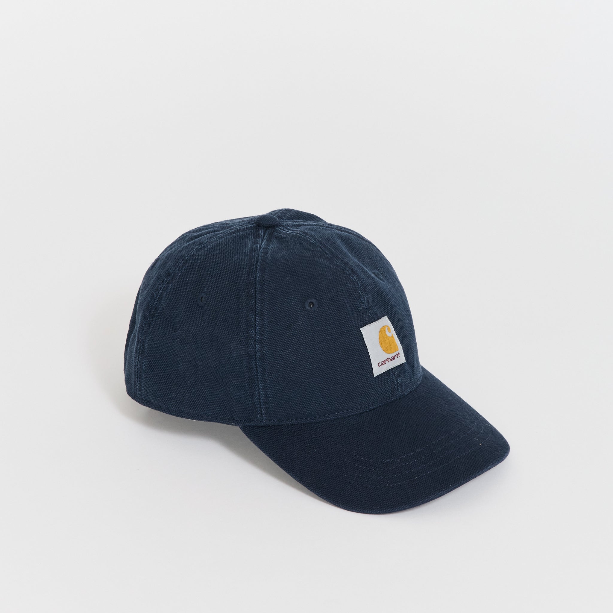 Selby Canvas Cap Deep Night Stone Washed