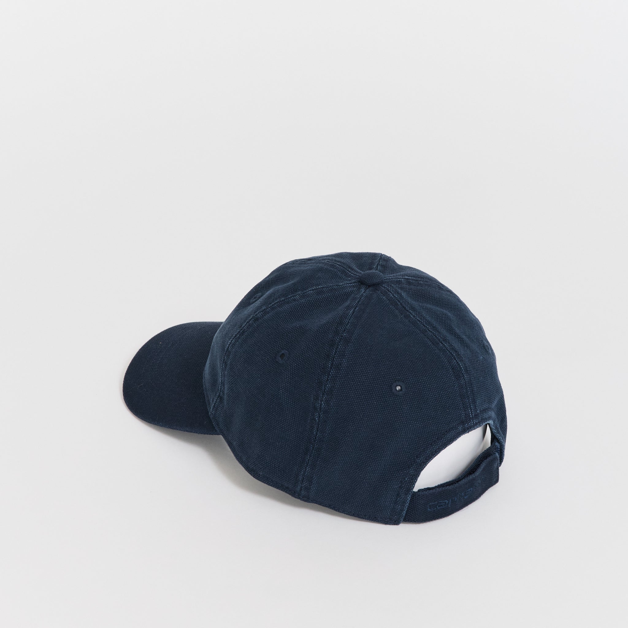 Selby Canvas Cap Deep Night Stone Washed