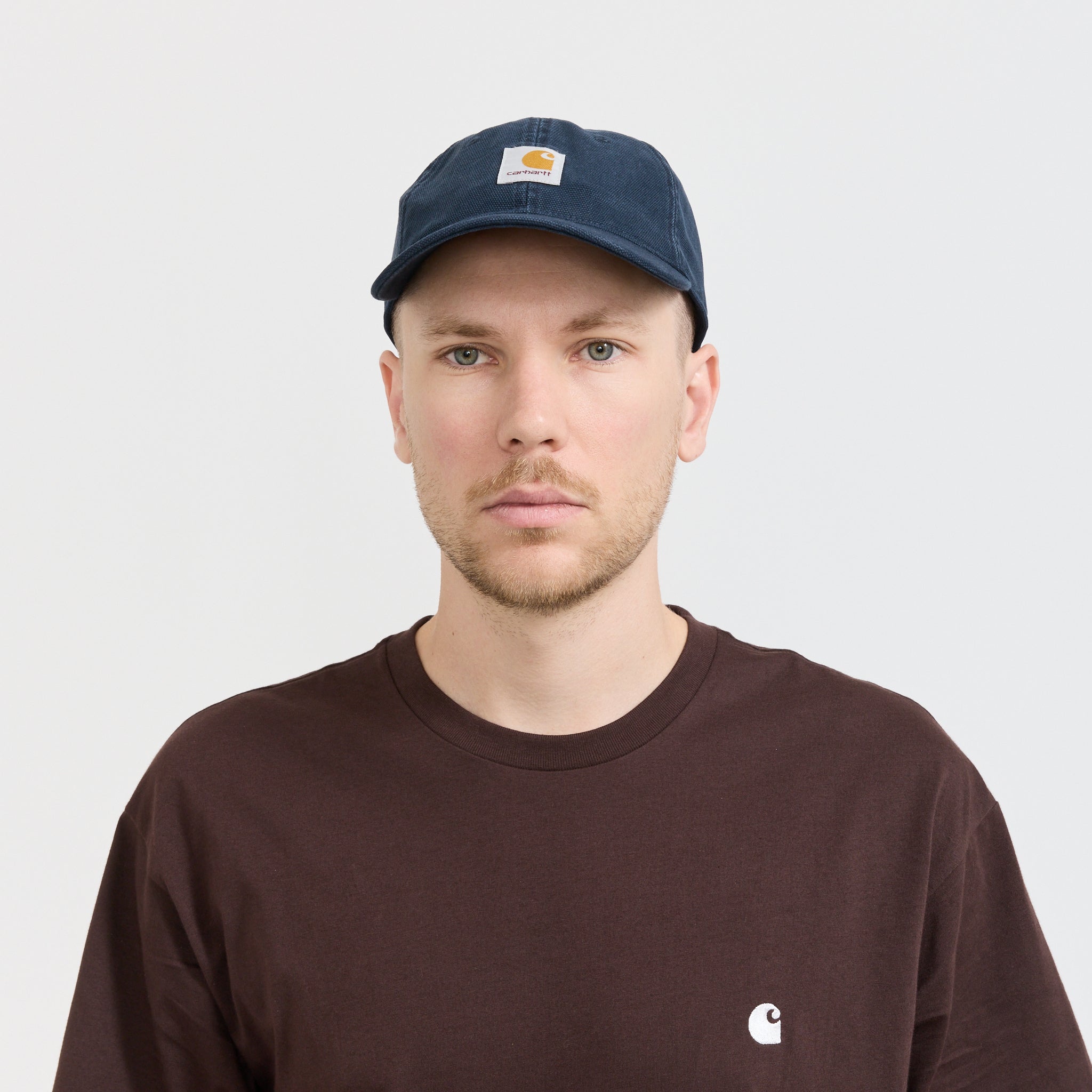 Selby Canvas Cap Deep Night Stone Washed