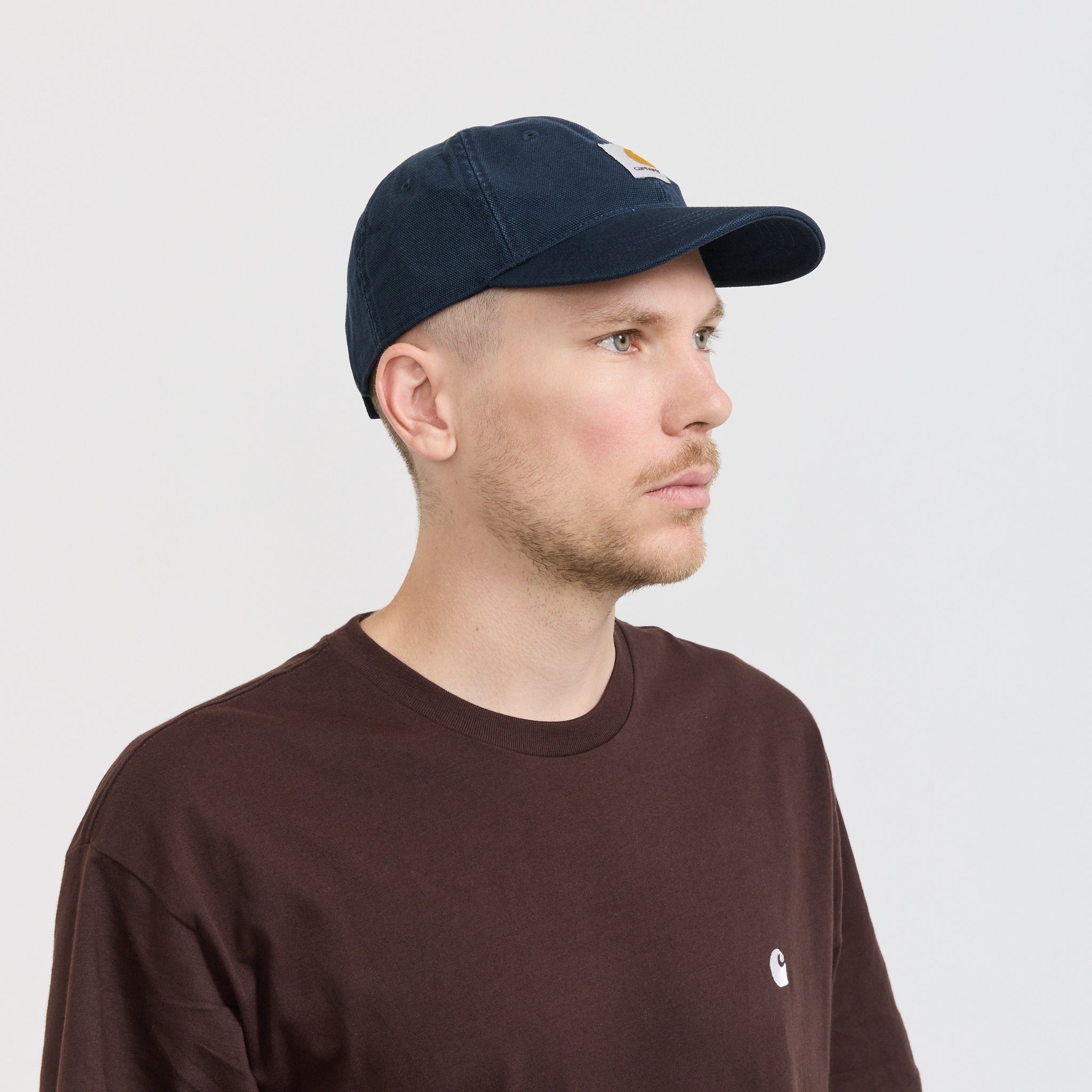 Selby Canvas Cap Deep Night Stone Washed
