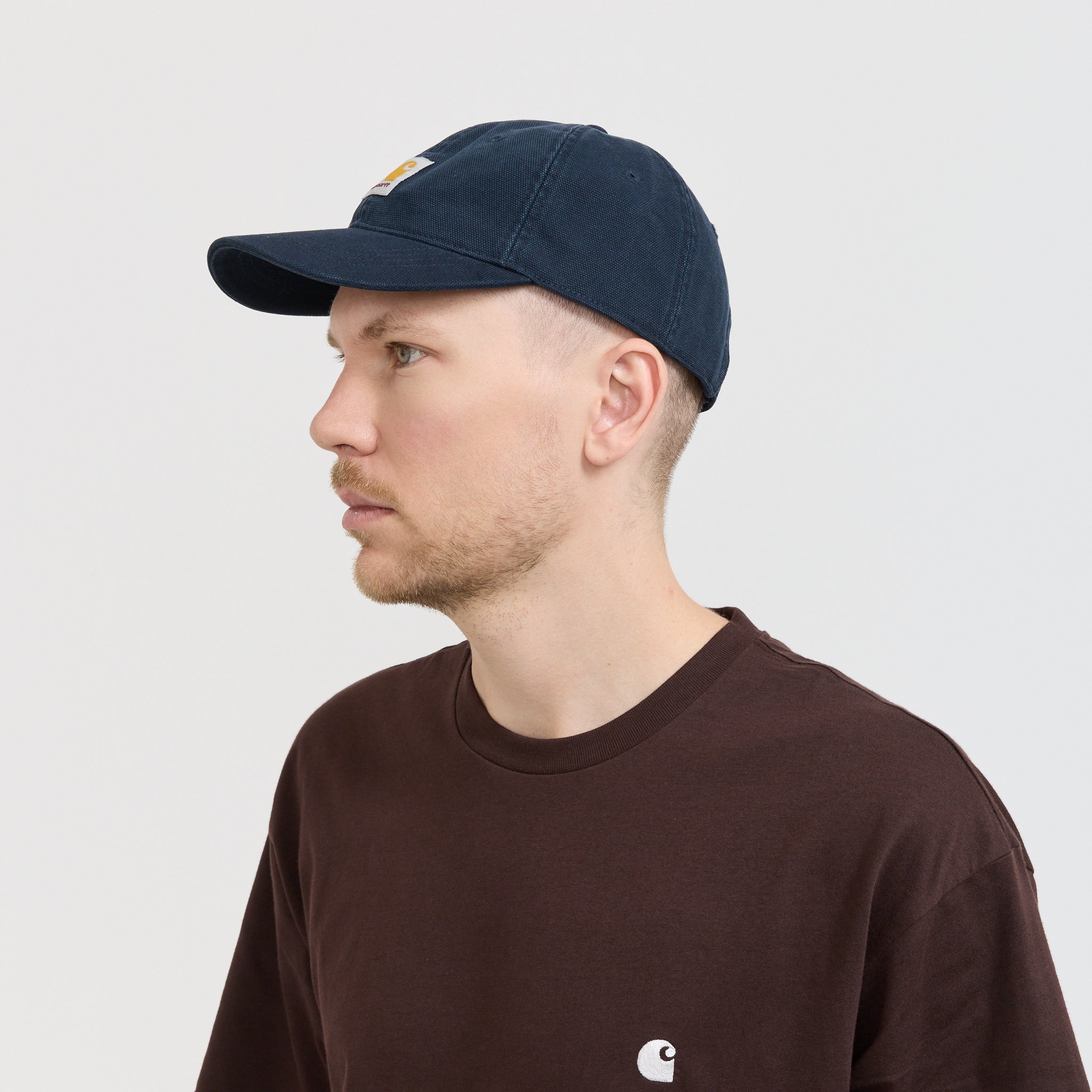 Selby Canvas Cap Deep Night Stone Washed
