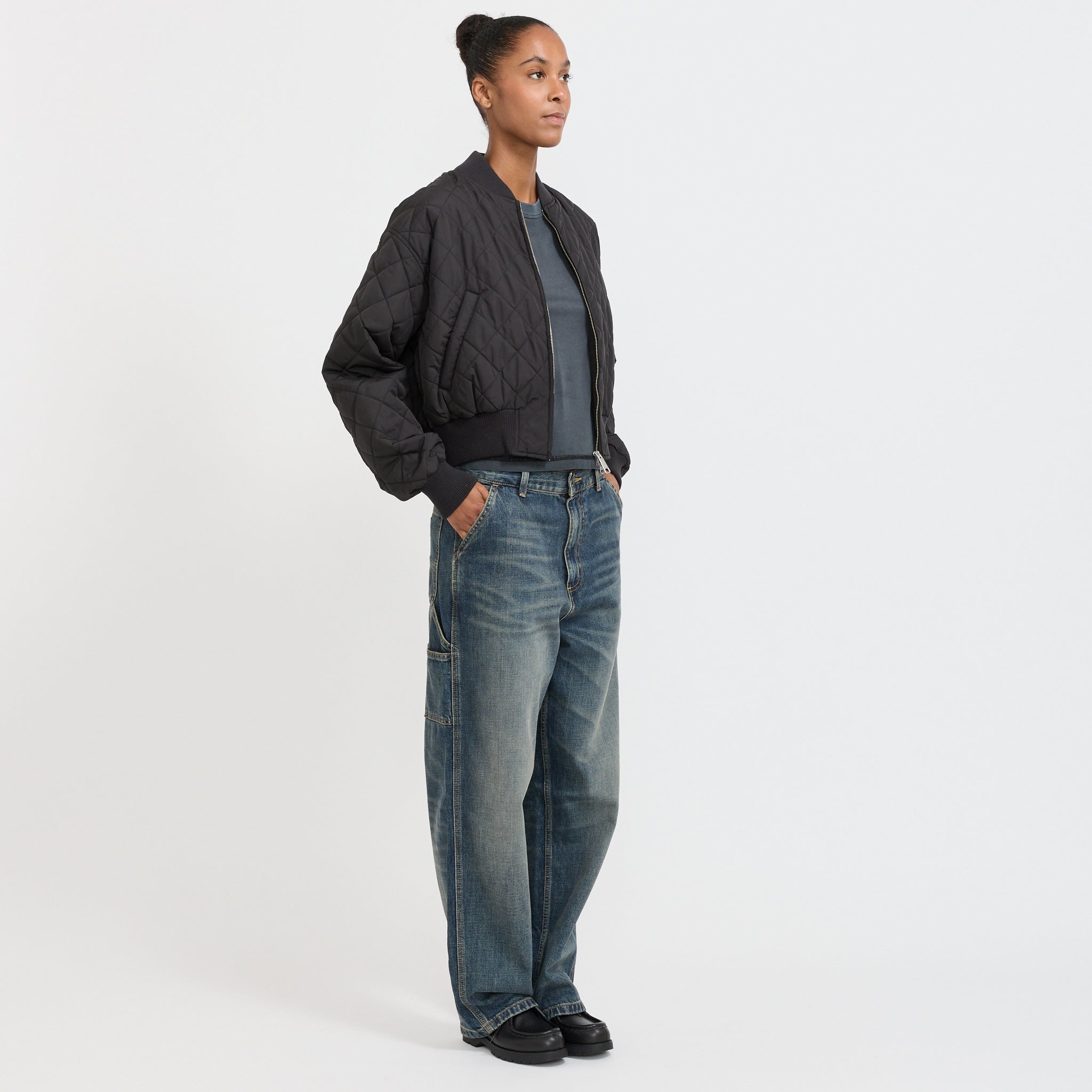 Selma Liner Black