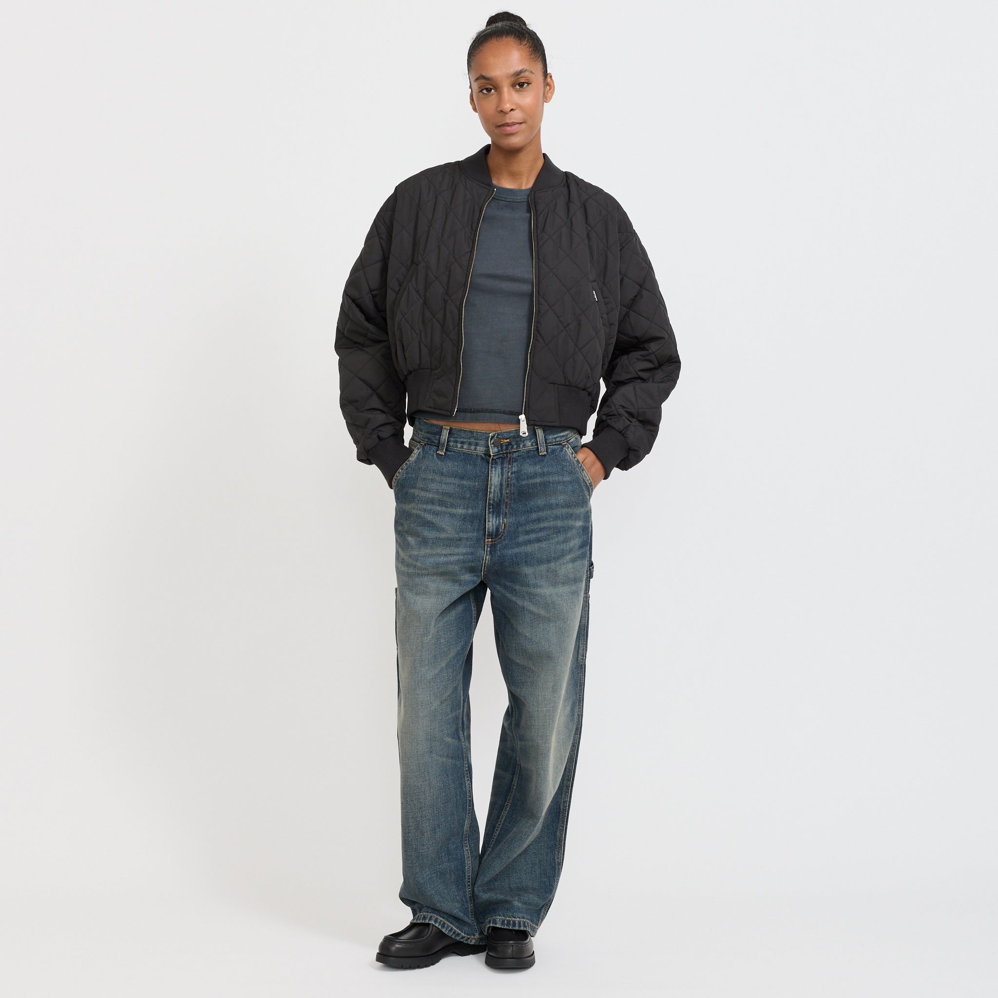 Selma Liner Black