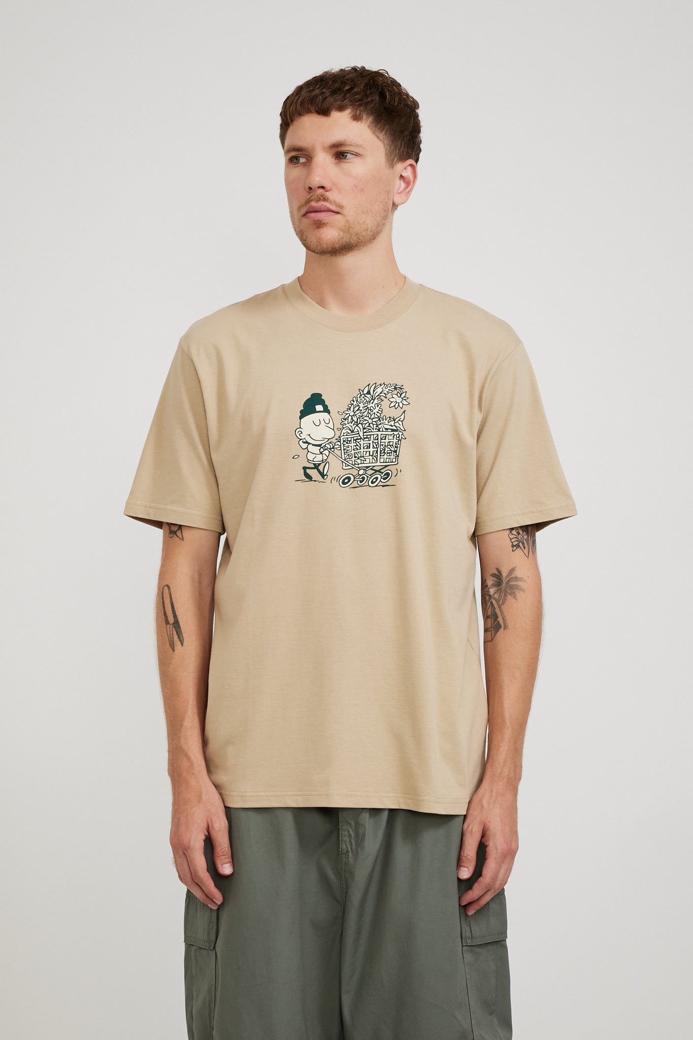 Carhartt WIP | S/S Shopper T-Shirt Wall | Maplestore