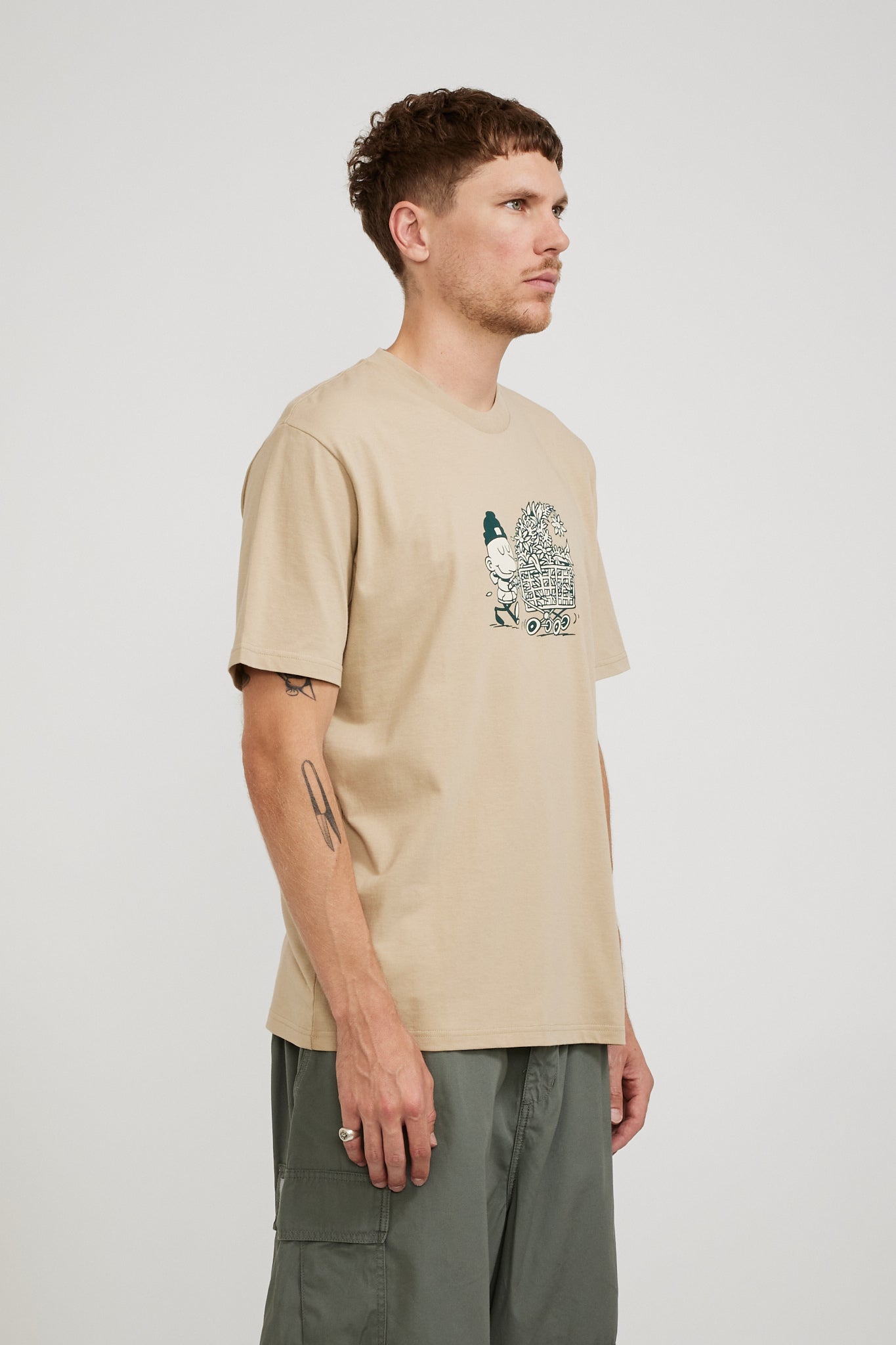 Carhartt WIP | S/S Shopper T-Shirt Wall | Maplestore