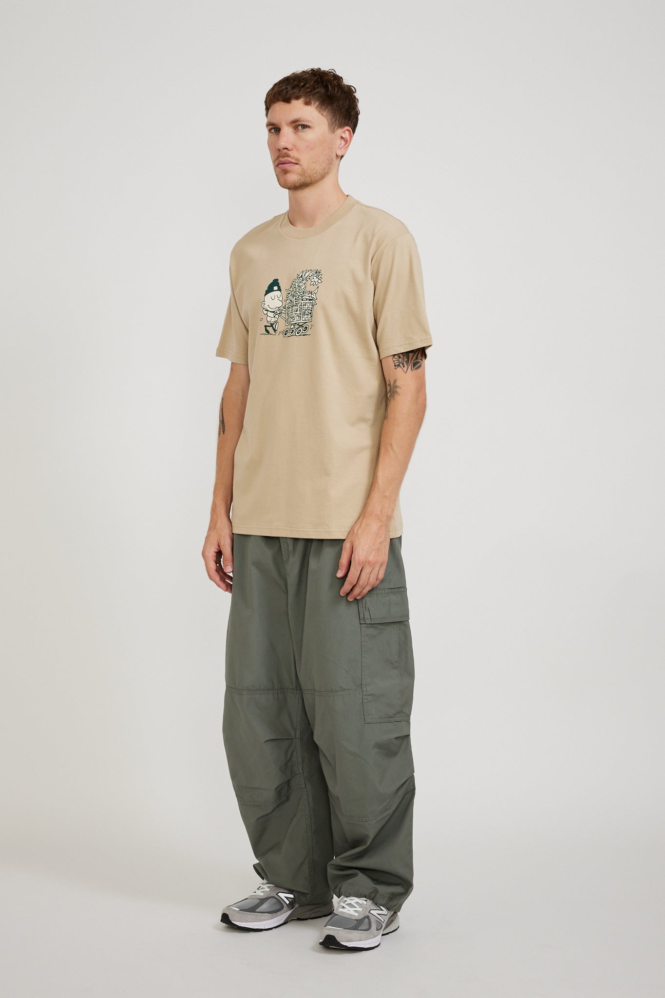 Carhartt WIP | S/S Shopper T-Shirt Wall | Maplestore