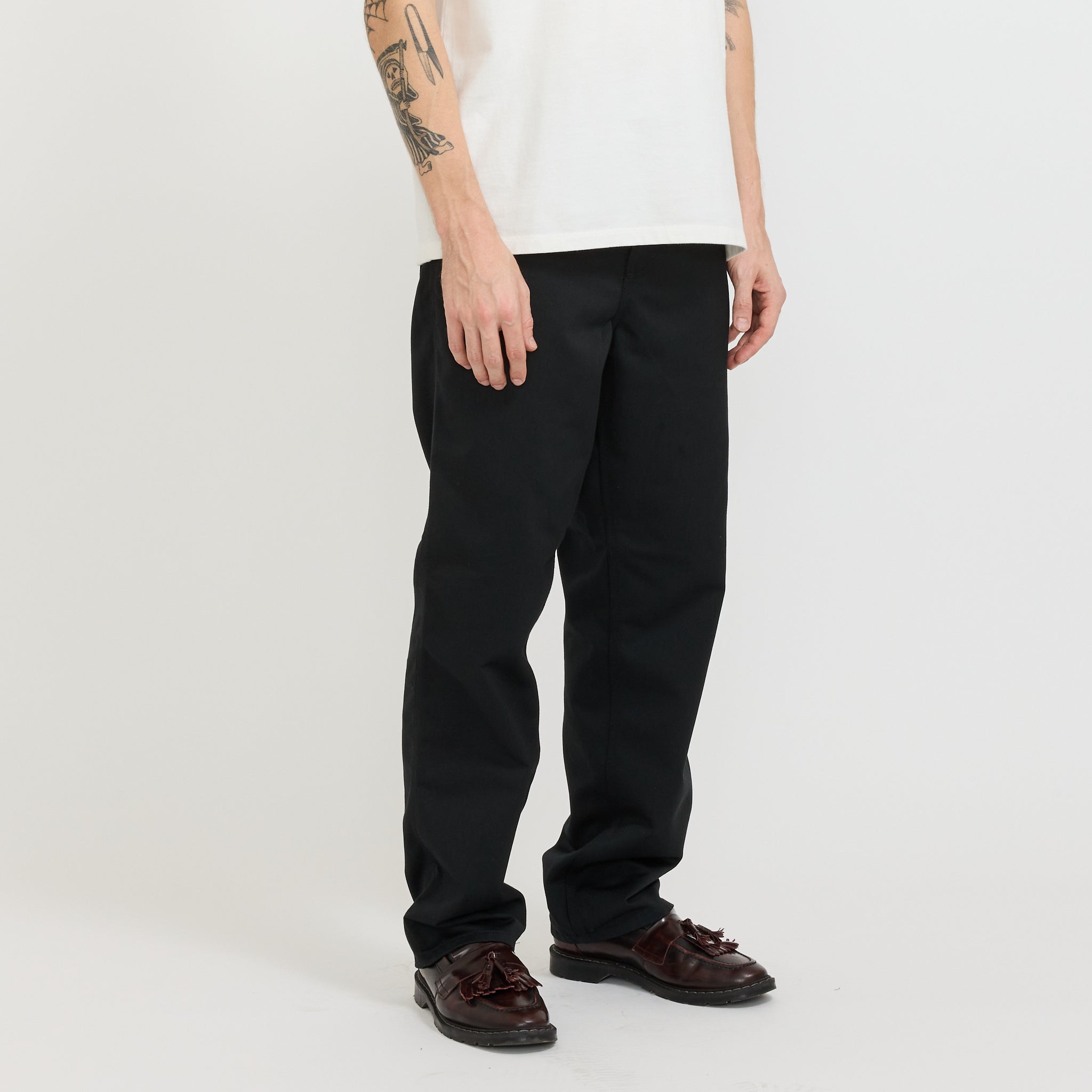 Simple Pant Black Rinsed