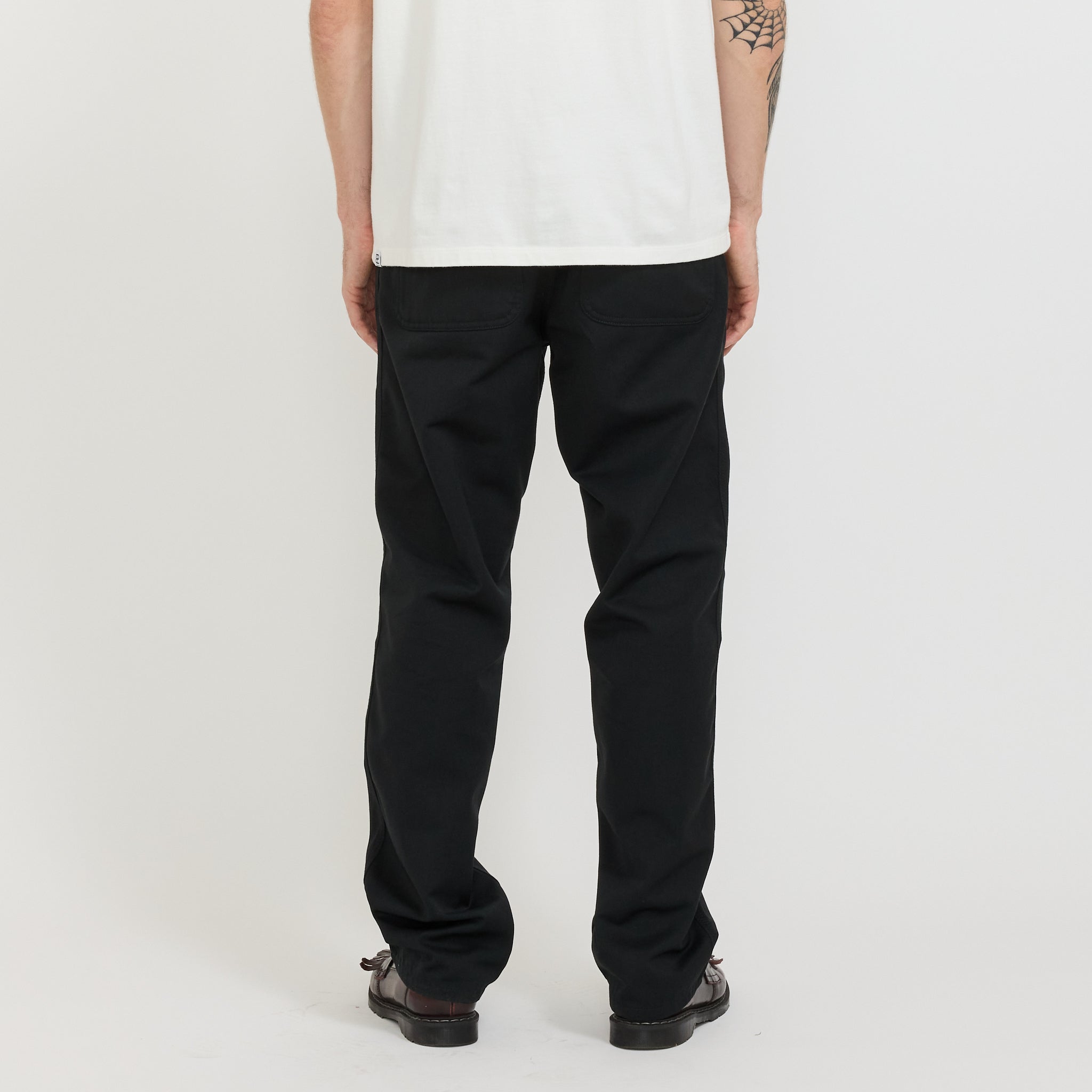 Simple Pant Black Rinsed