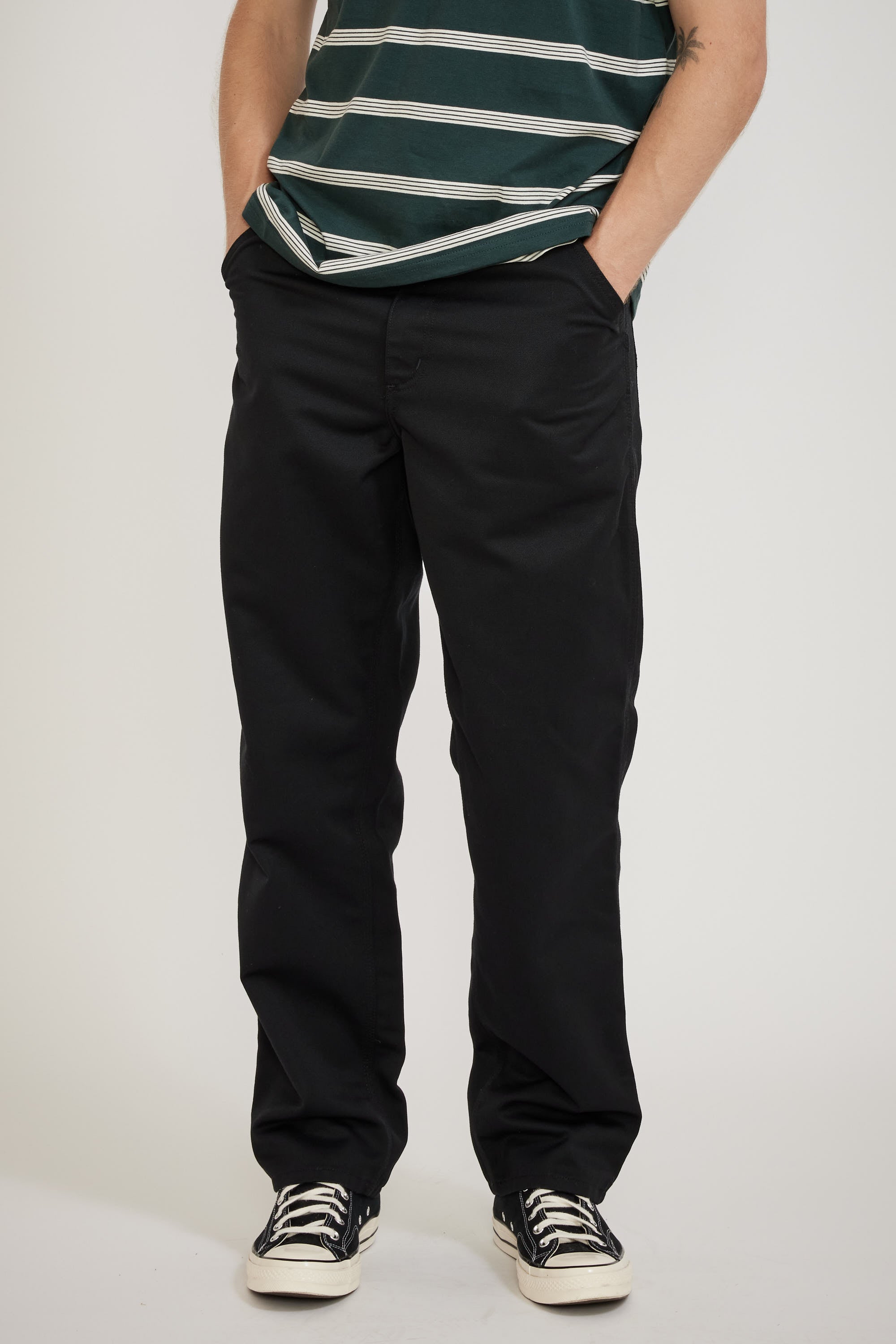 Carhartt WIP | Simple Pant Black Rinsed | Maplestore