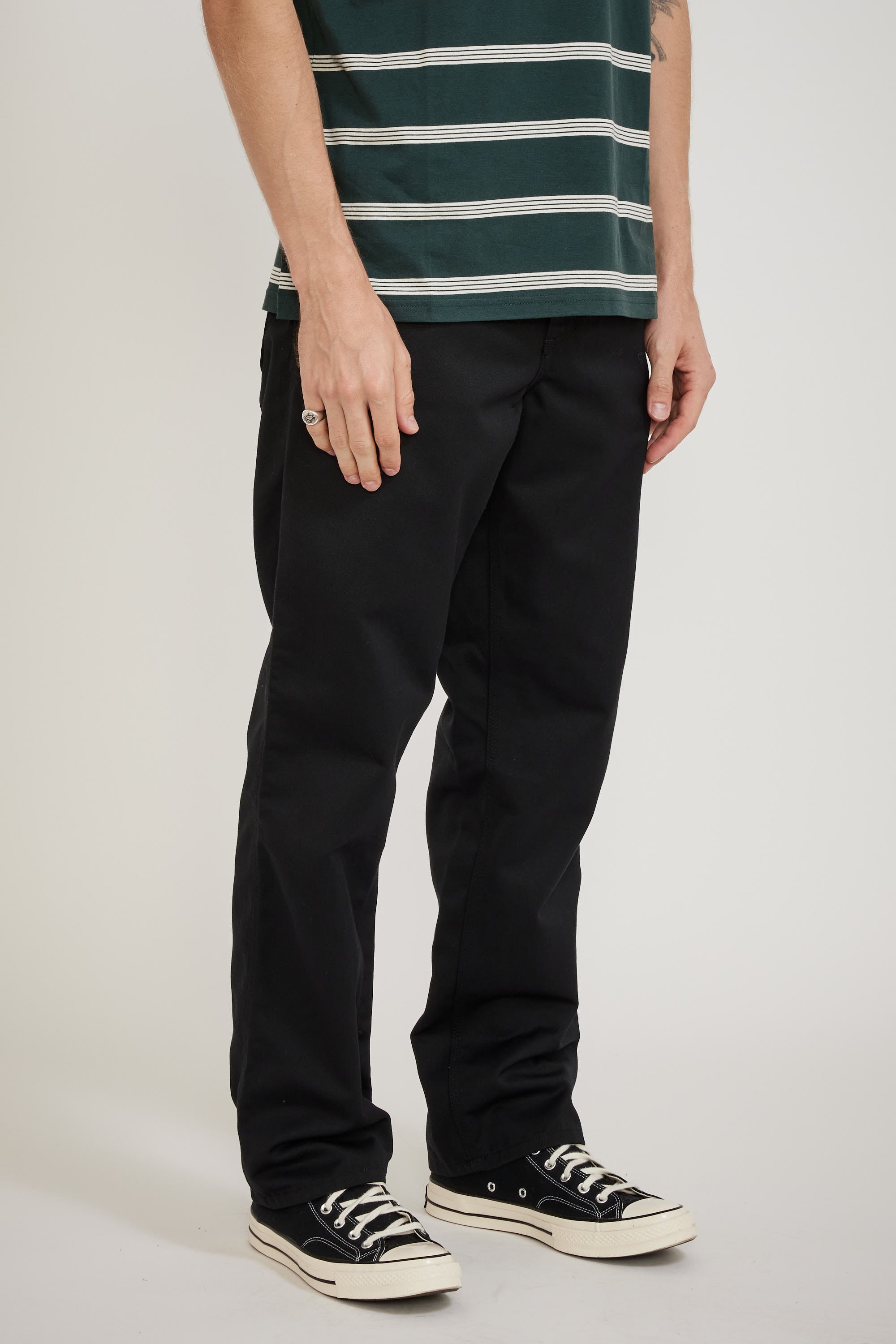Carhartt WIP | Simple Pant Black Rinsed | Maplestore