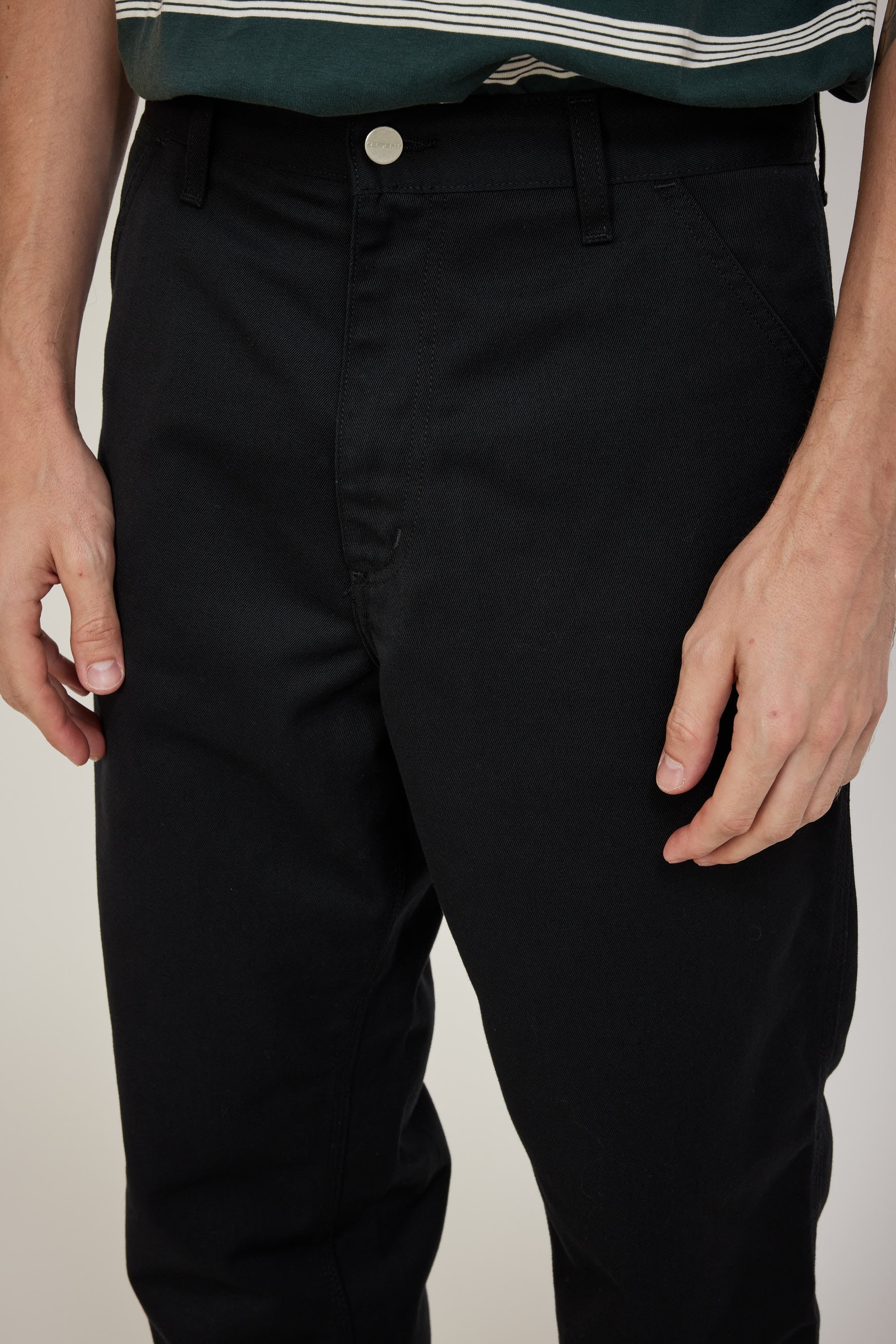 Carhartt WIP | Simple Pant Black Rinsed | Maplestore