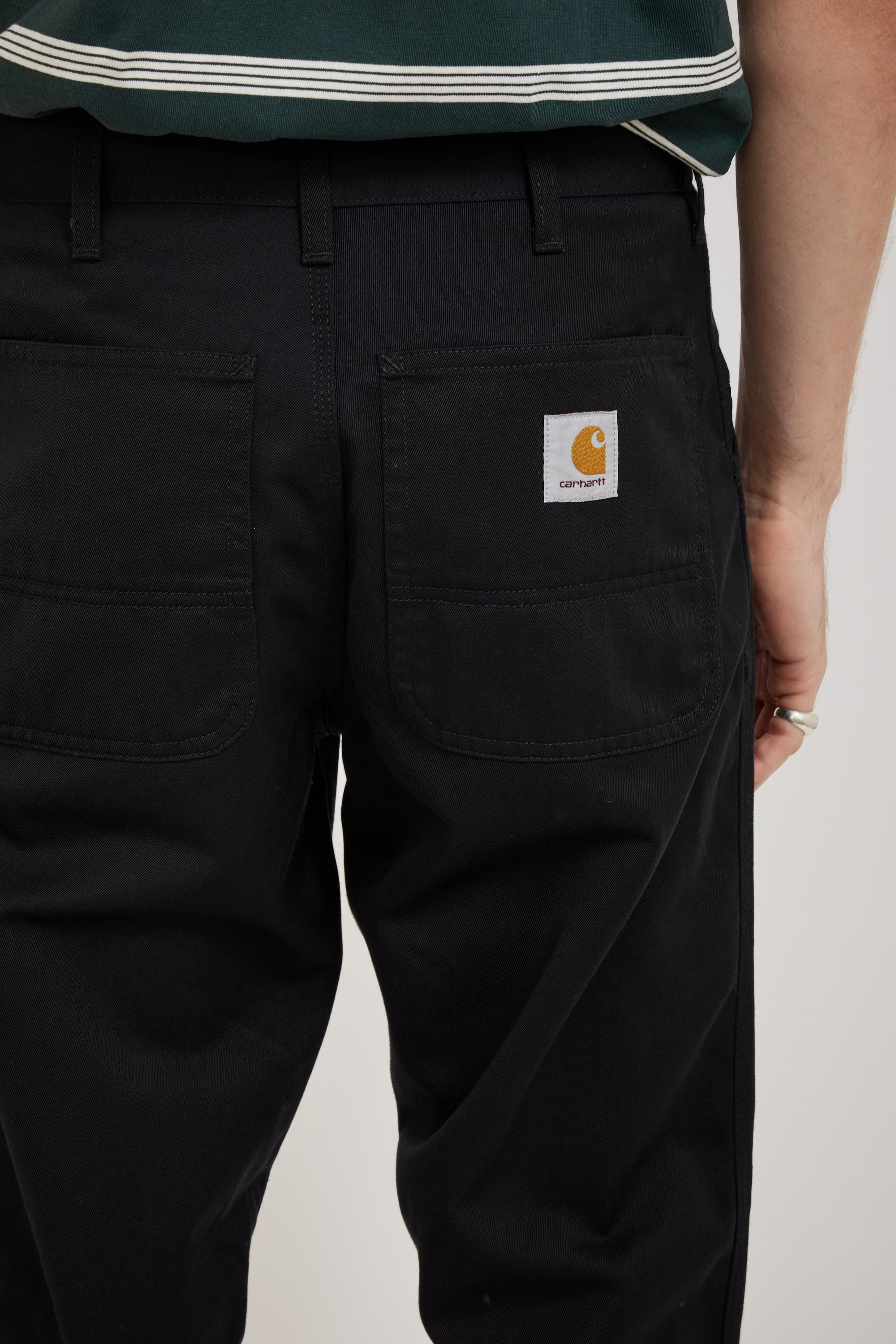 Carhartt WIP | Simple Pant Black Rinsed | Maplestore