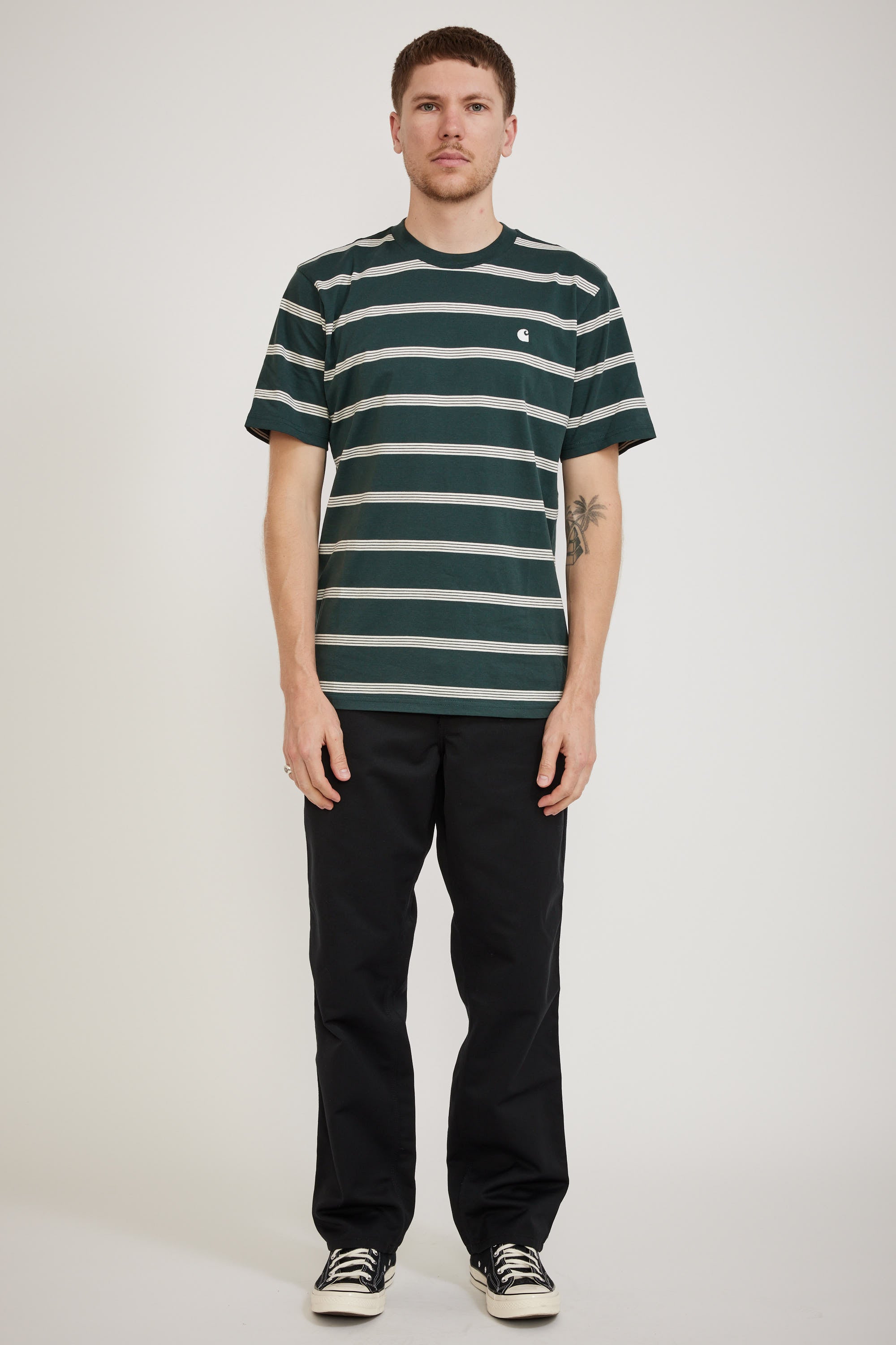 Carhartt WIP | Simple Pant Black Rinsed | Maplestore