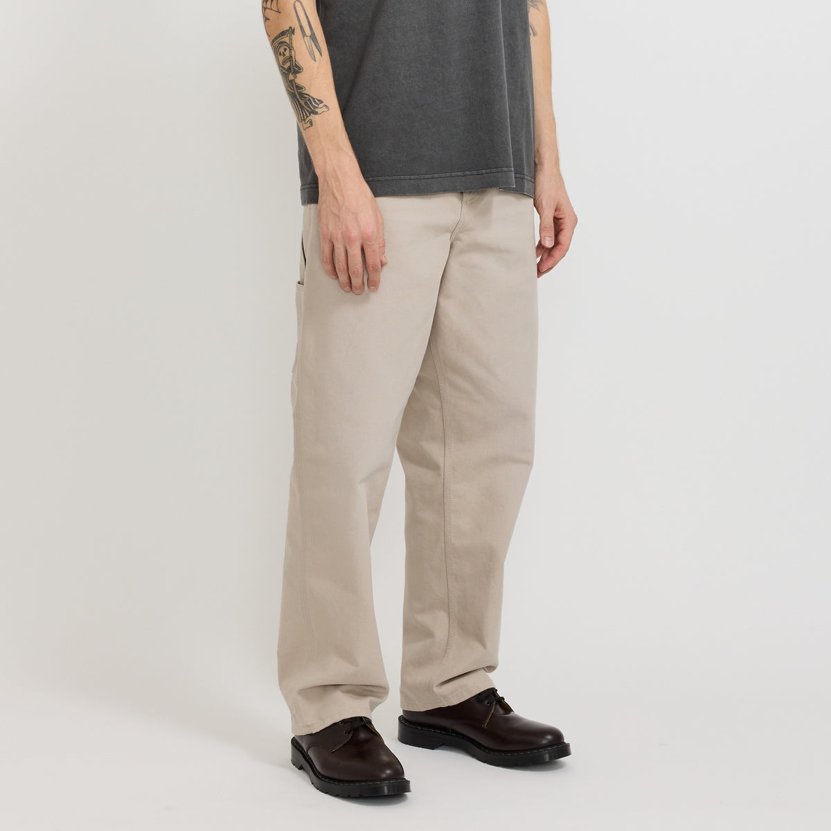 Carhartt Newel Carhartt Wip Beige Pants Carhartt WIP BRANDON