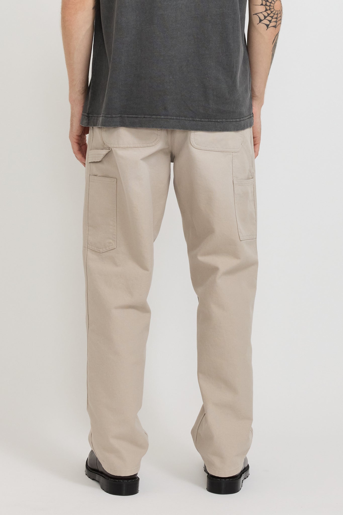 Single Knee Pant Dusky Beige