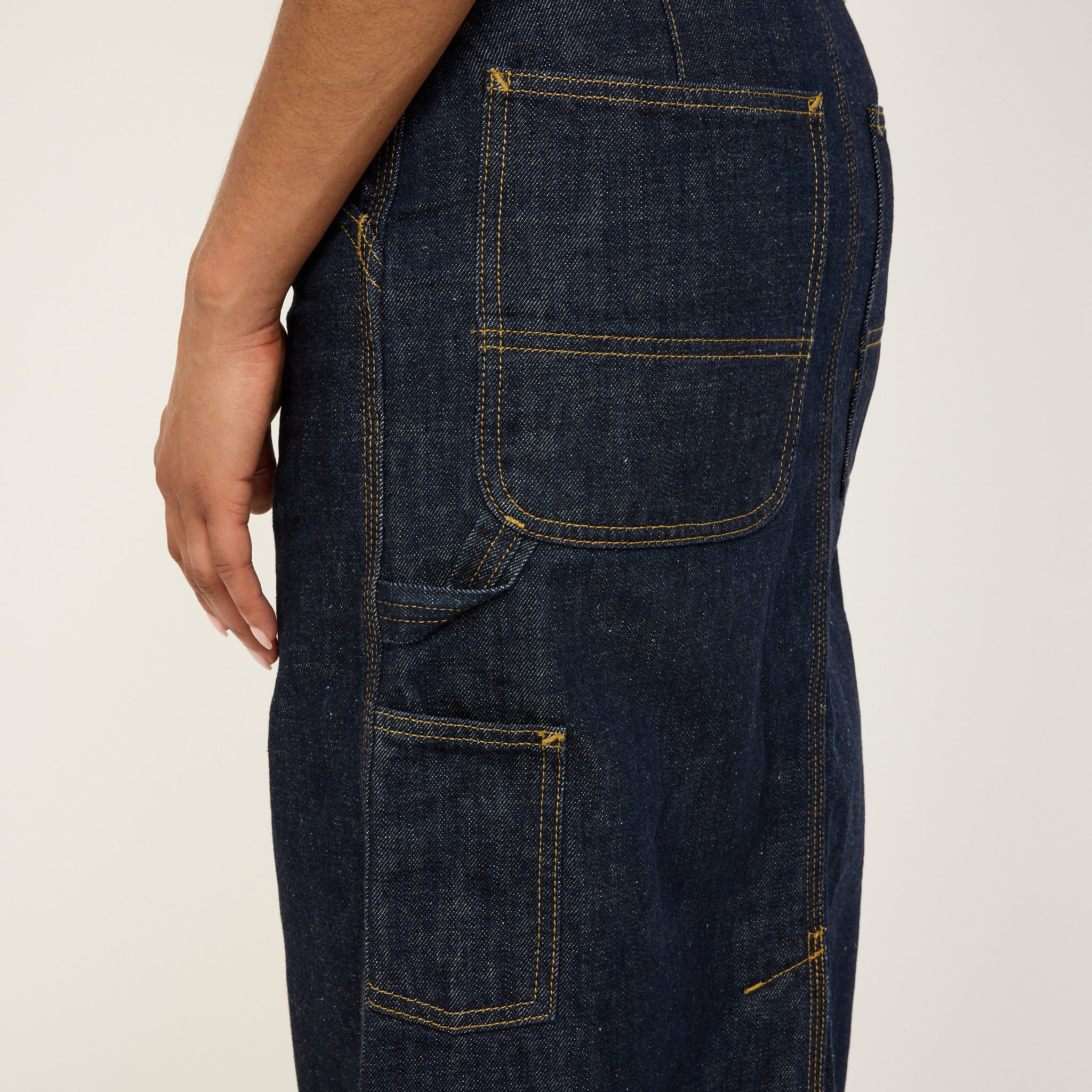 Carhartt WIP | Women's Single Knee Skirt Blue Rinsed | Maplestore