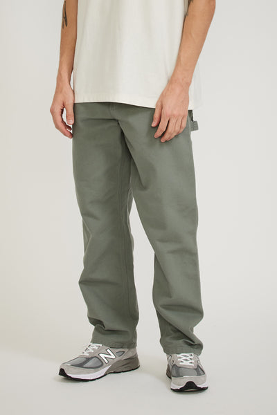 Carhartt WIP | Single Knee Pant Smoke Green | Maplestore