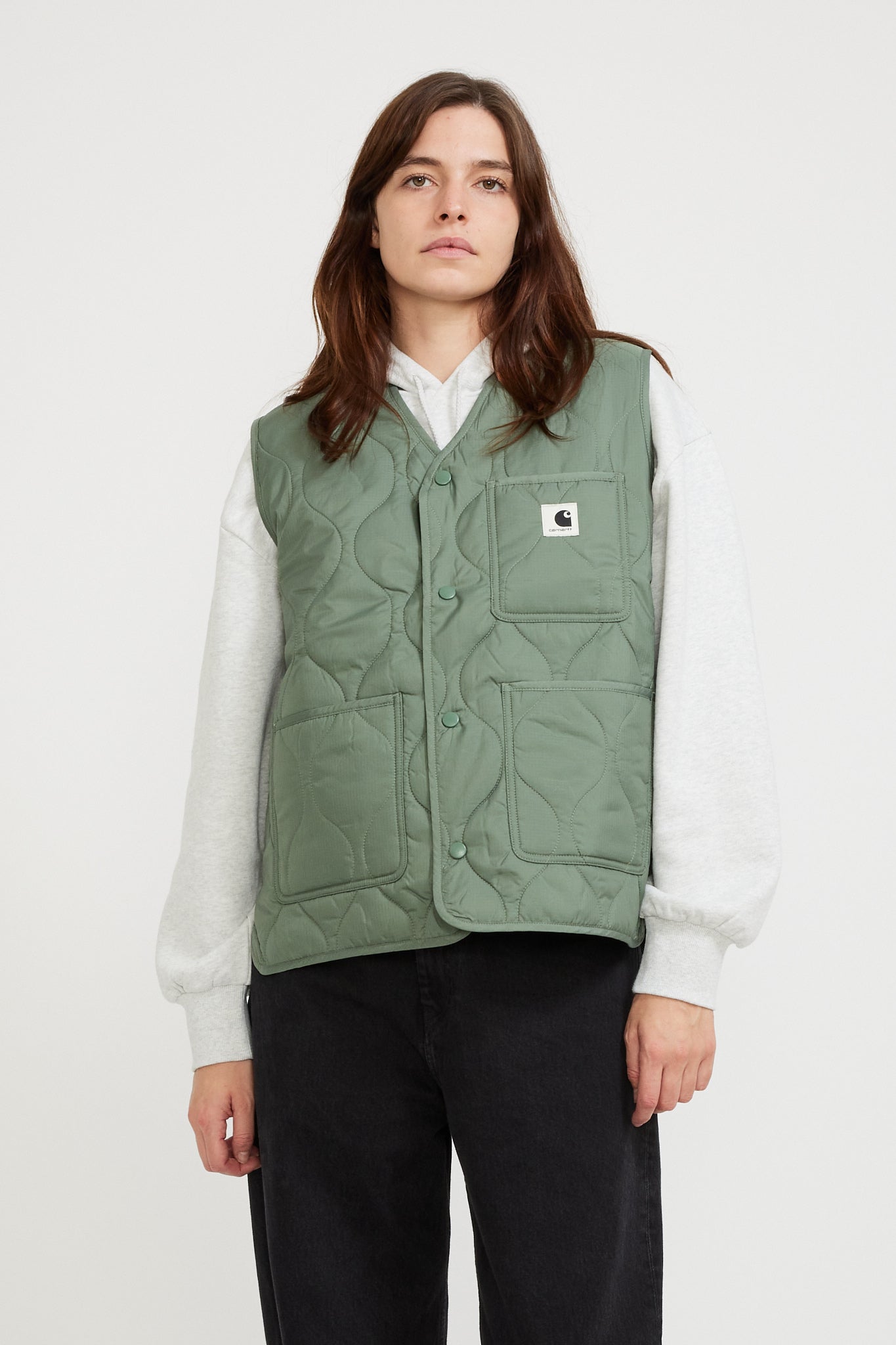 Carhartt WIP | Women's Skyler Vest Park | Maplestore