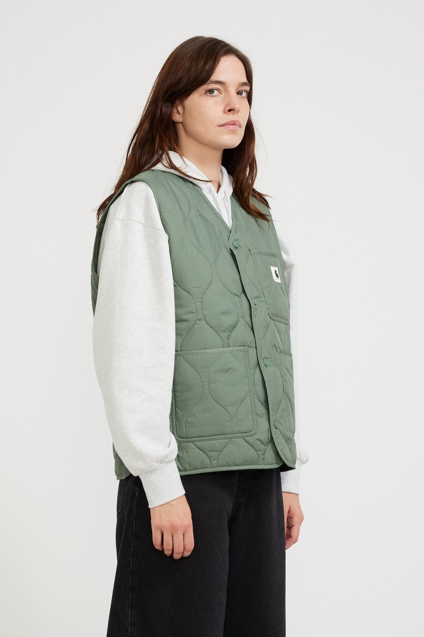 Carhartt WIP | Women's Skyler Vest Park | Maplestore