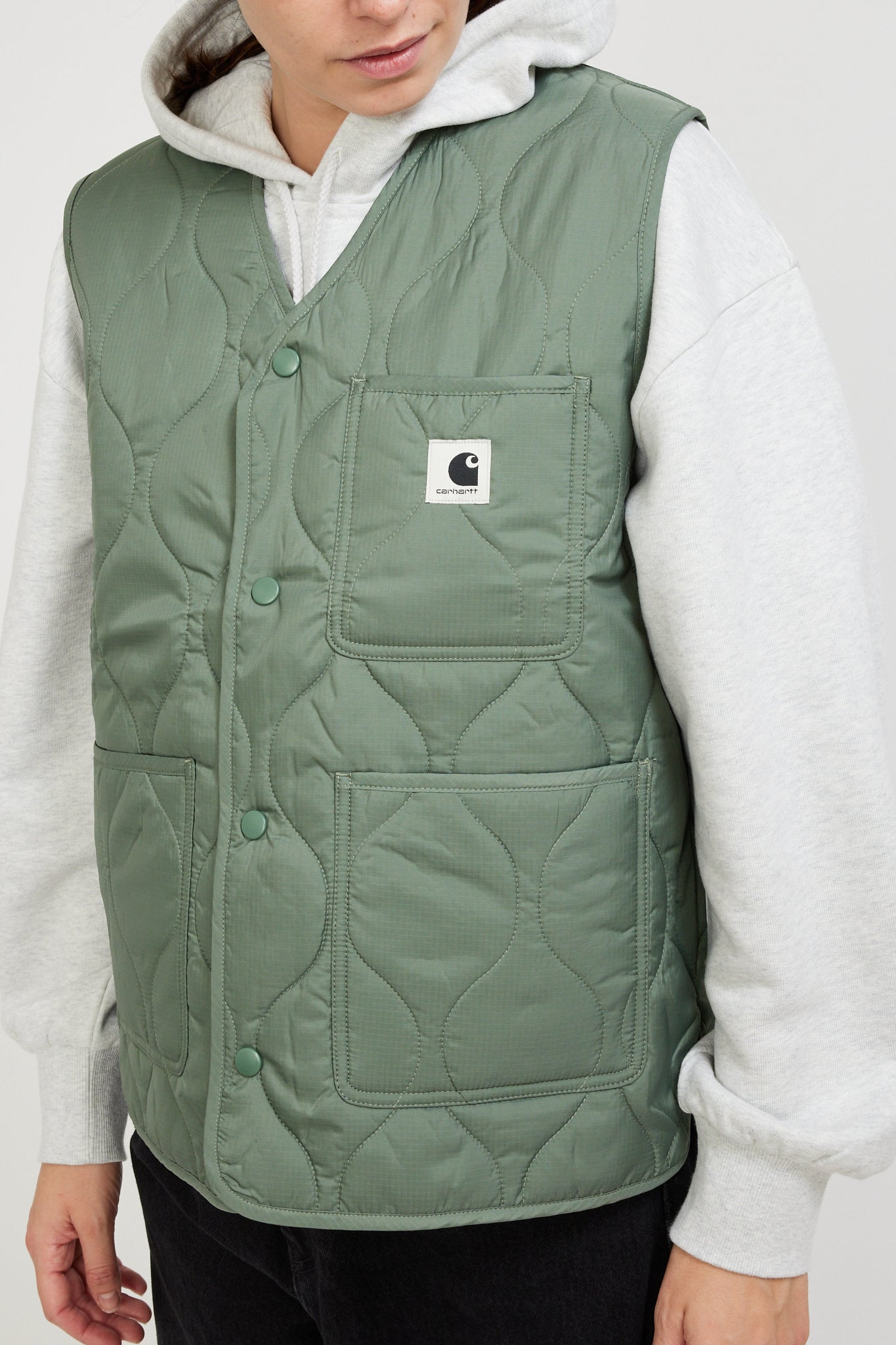 Carhartt WIP | Women's Skyler Vest Park | Maplestore