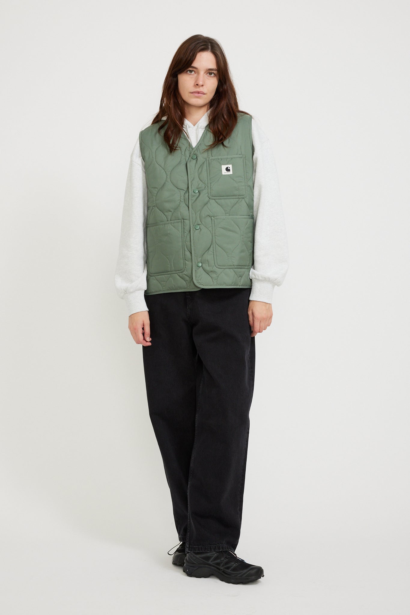 Carhartt WIP | Women's Skyler Vest Park | Maplestore