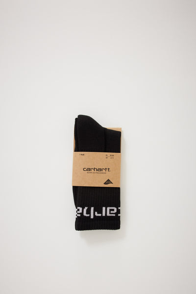Carhartt WIP | Carhartt Socks Black/White | Maplestore