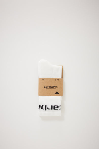 Carhartt WIP | Carhartt Socks White/Black | Maplestore
