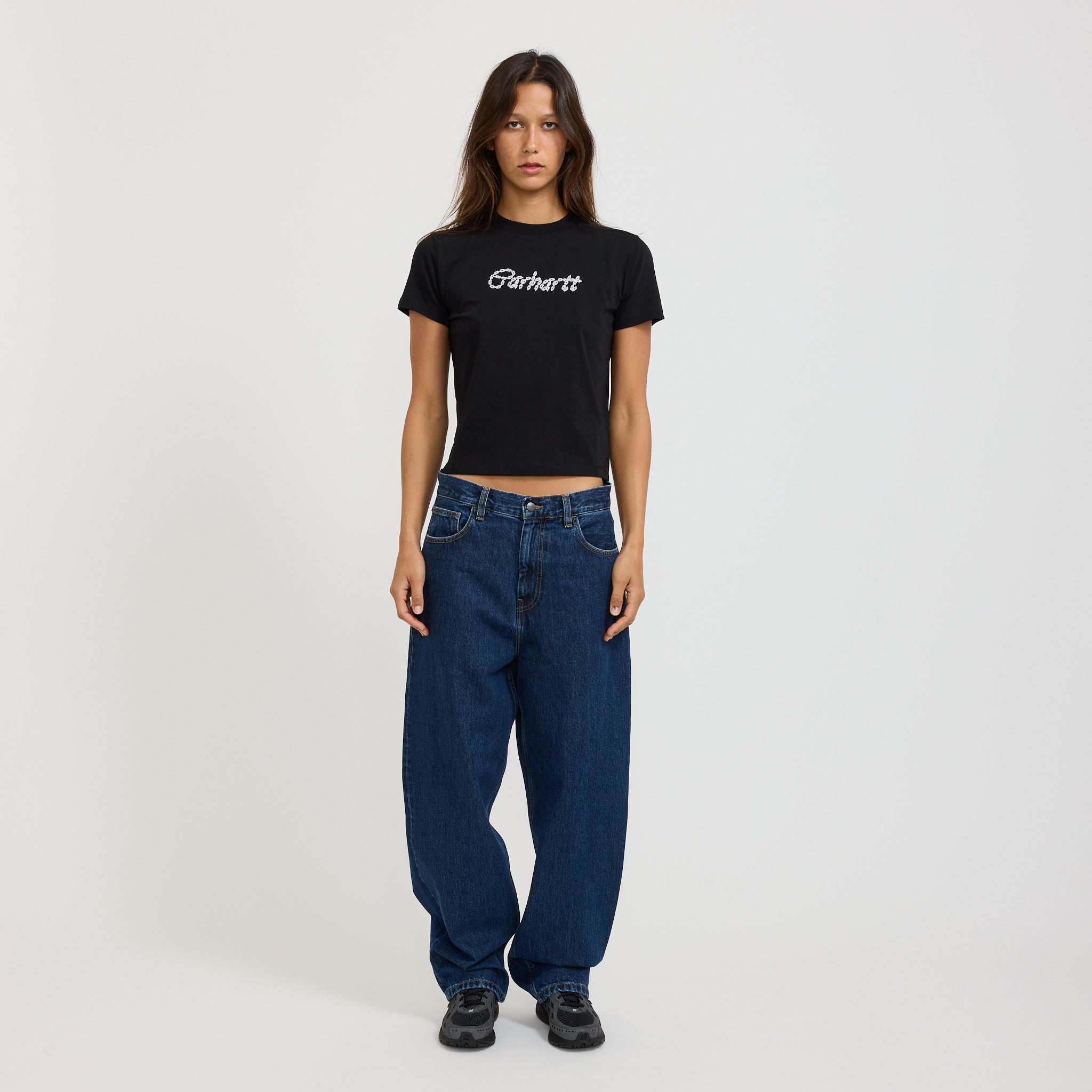 Carhartt WIP | S/S Chained Tee Black/White | Maplestore
