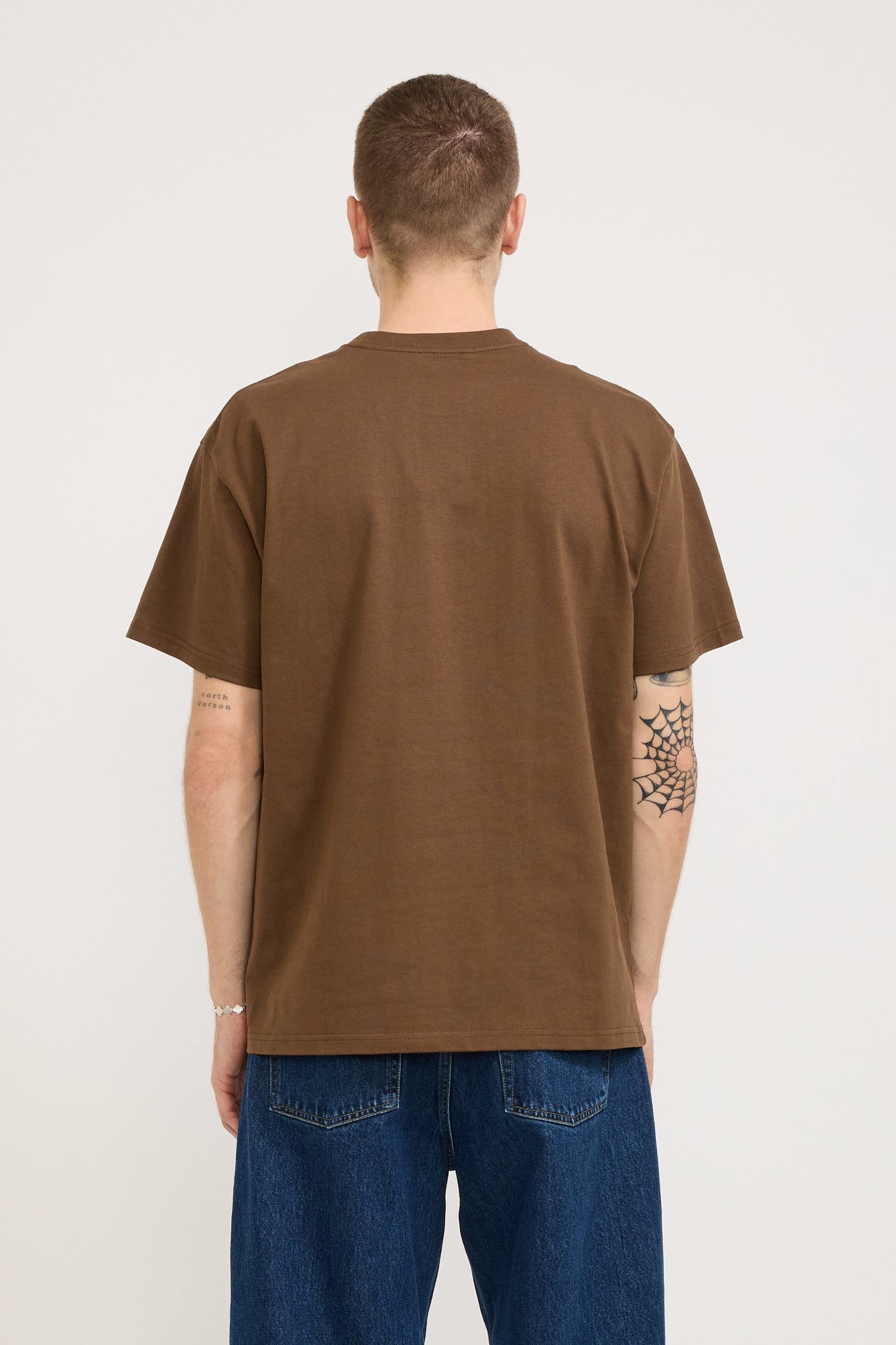 Carhartt WIP | S/S Chase T-Shirt Chocolate/Gold | Maplestore