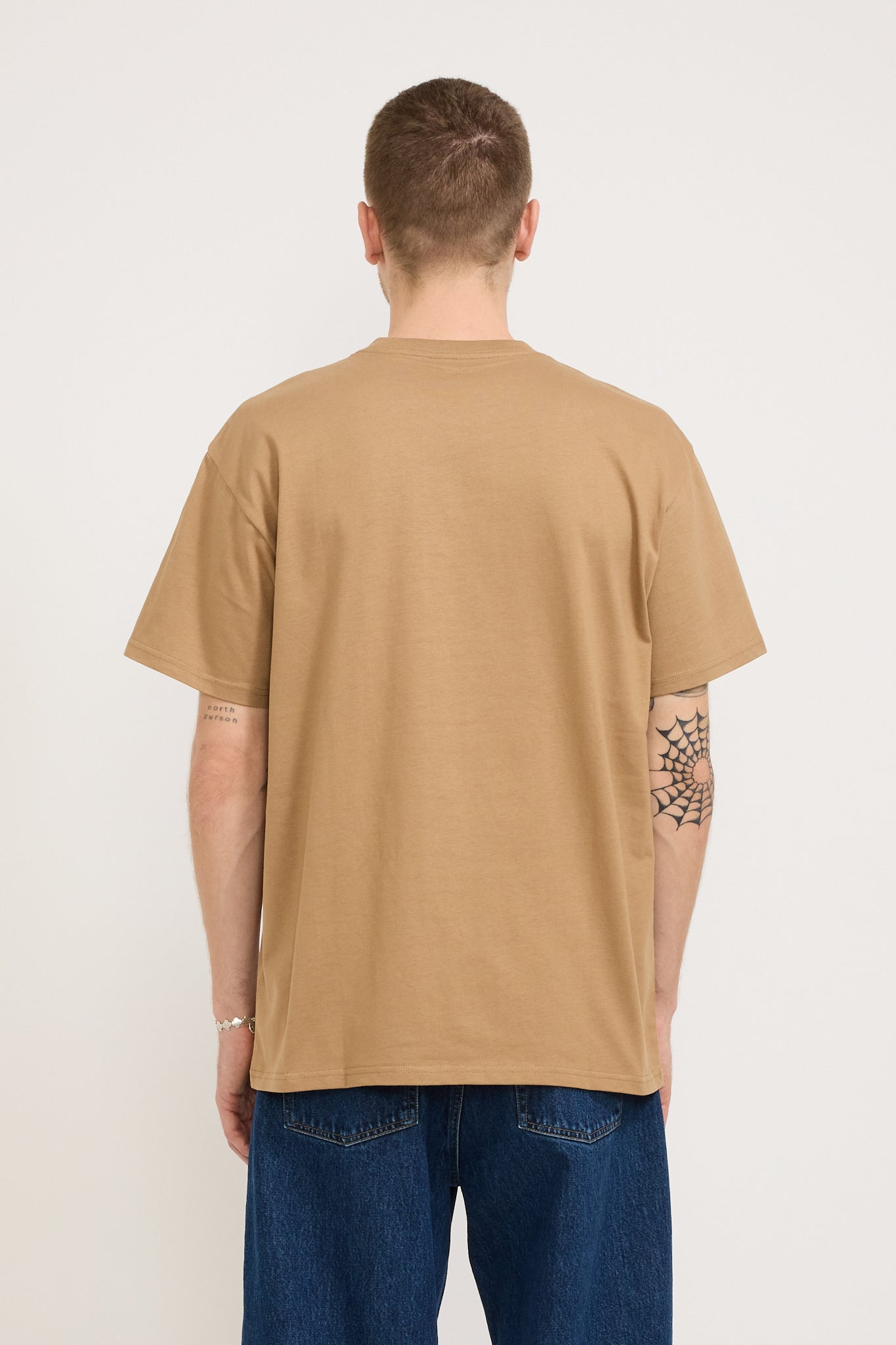 Carhartt WIP | S/S Chase T-Shirt Peanut/Gold | Maplestore