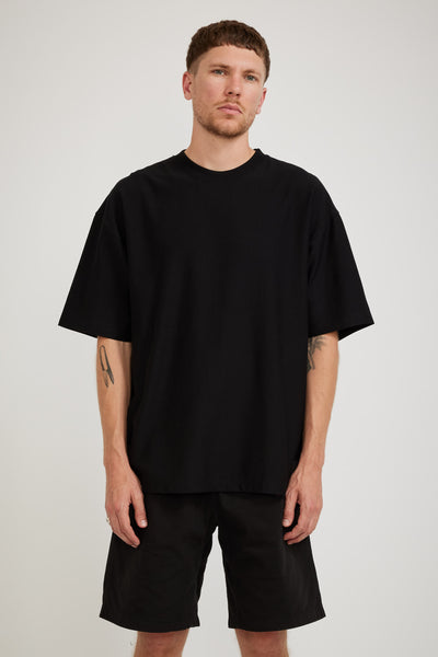 Carhartt WIP | S/S Dawson T-Shirt Black | Maplestore