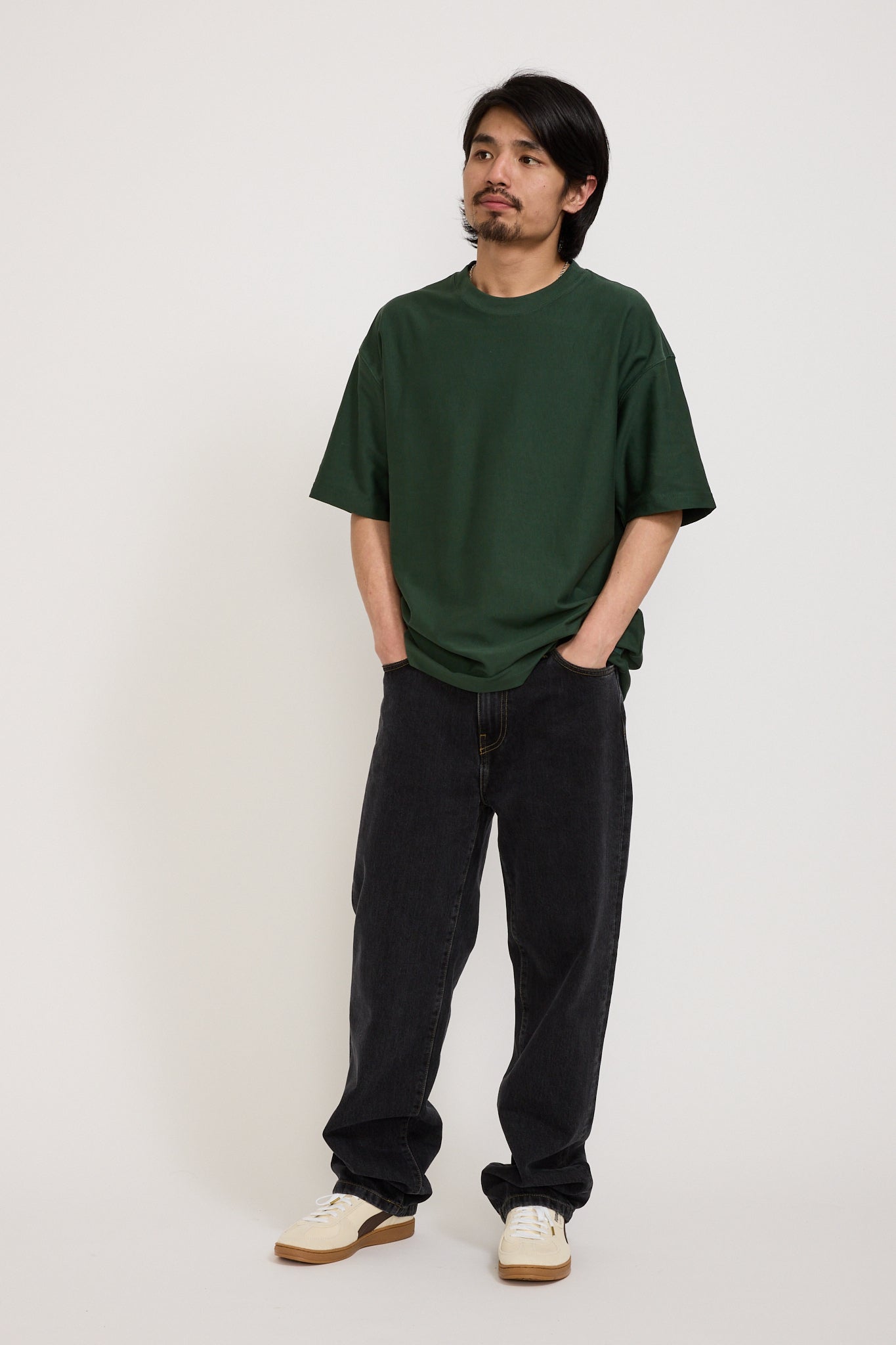 Carhartt WIP | S/S Dawson T-Shirt Sycamore Tree | Maplestore