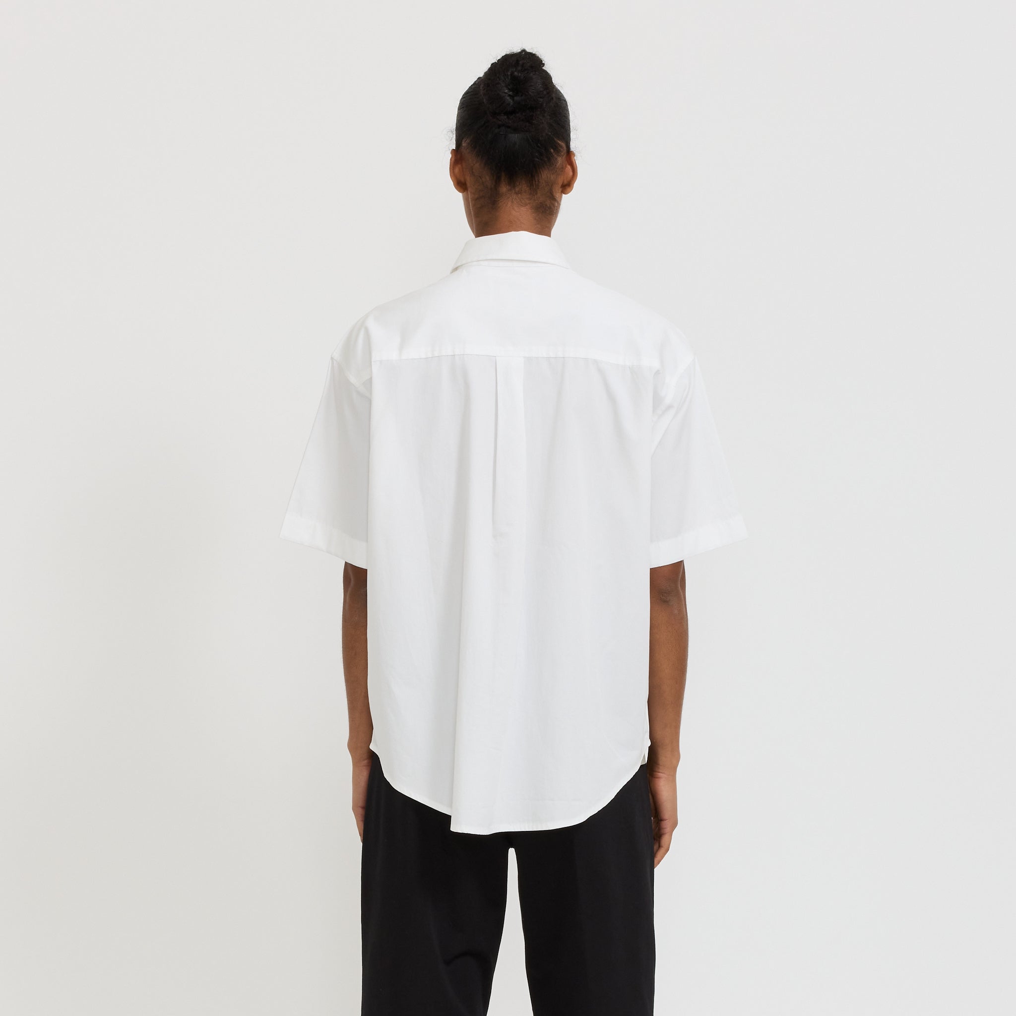 Womens S/S Jaxon Shirt White/White