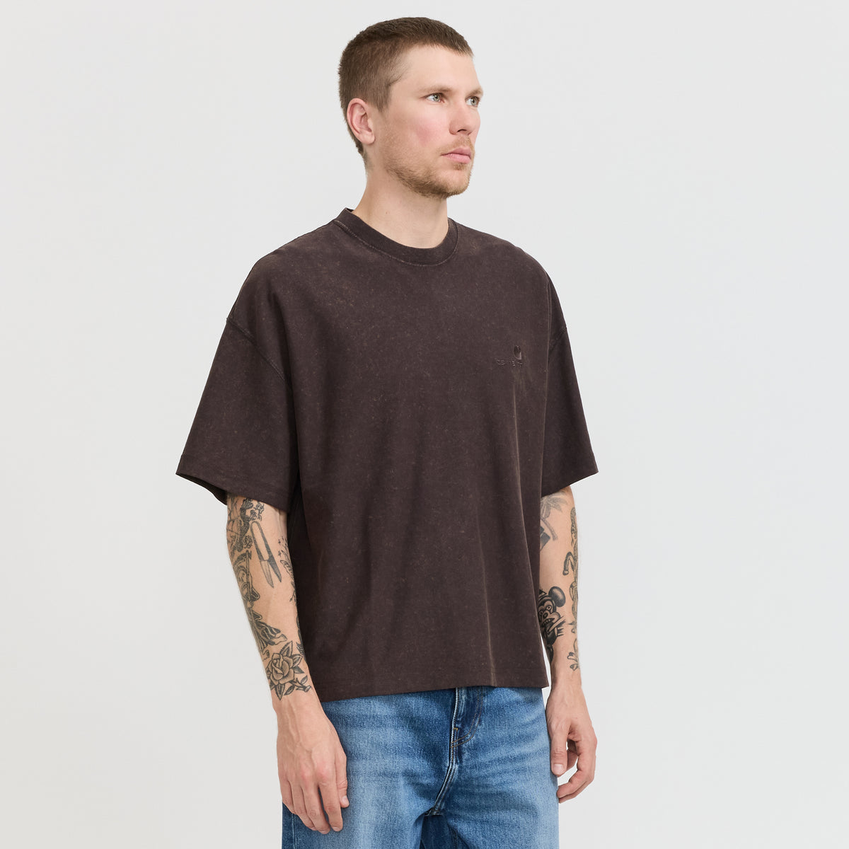 Carhartt WIP | S/S Lambert T-Shirt Tobacco | Maplestore