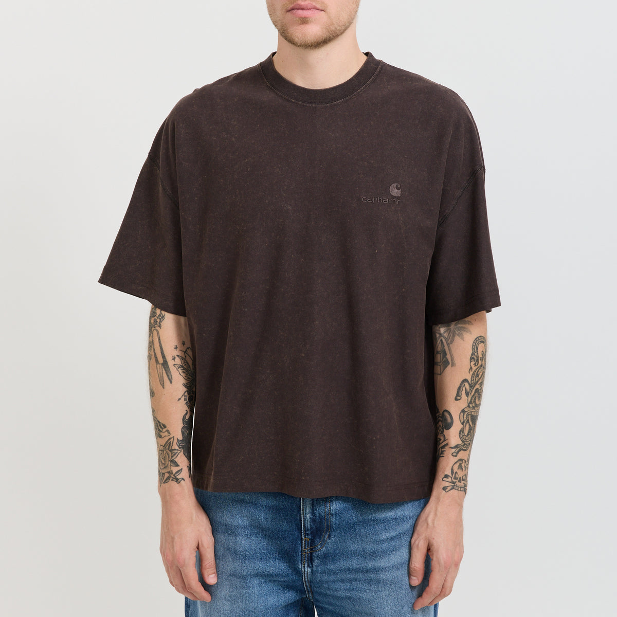 Carhartt WIP | S/S Lambert T-Shirt Tobacco | Maplestore