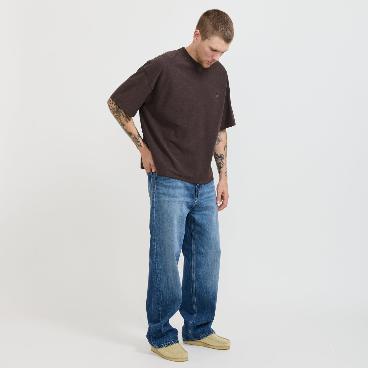 Carhartt WIP | S/S Lambert T-Shirt Tobacco | Maplestore