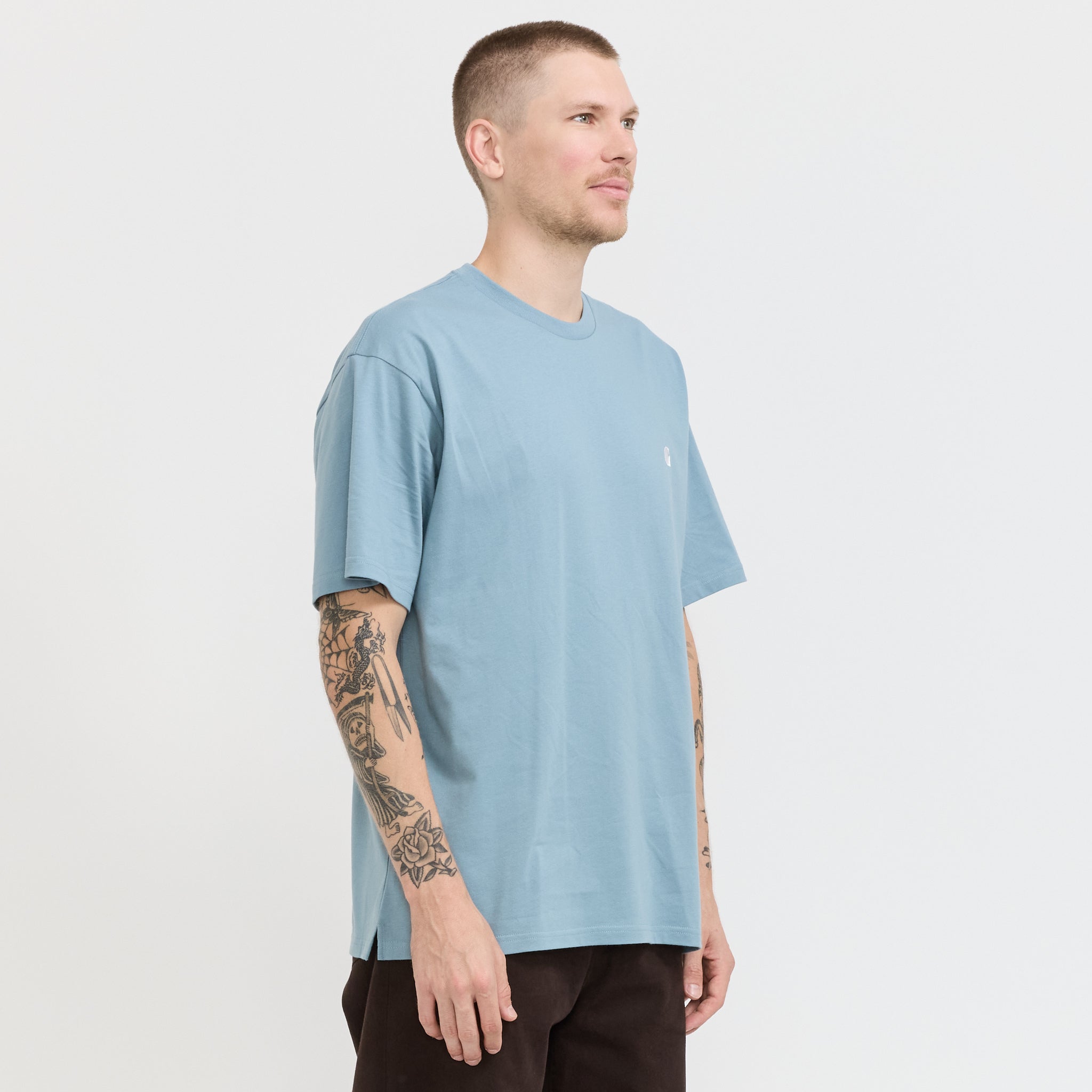 S/S Madison T-Shirt Citadel/Wax