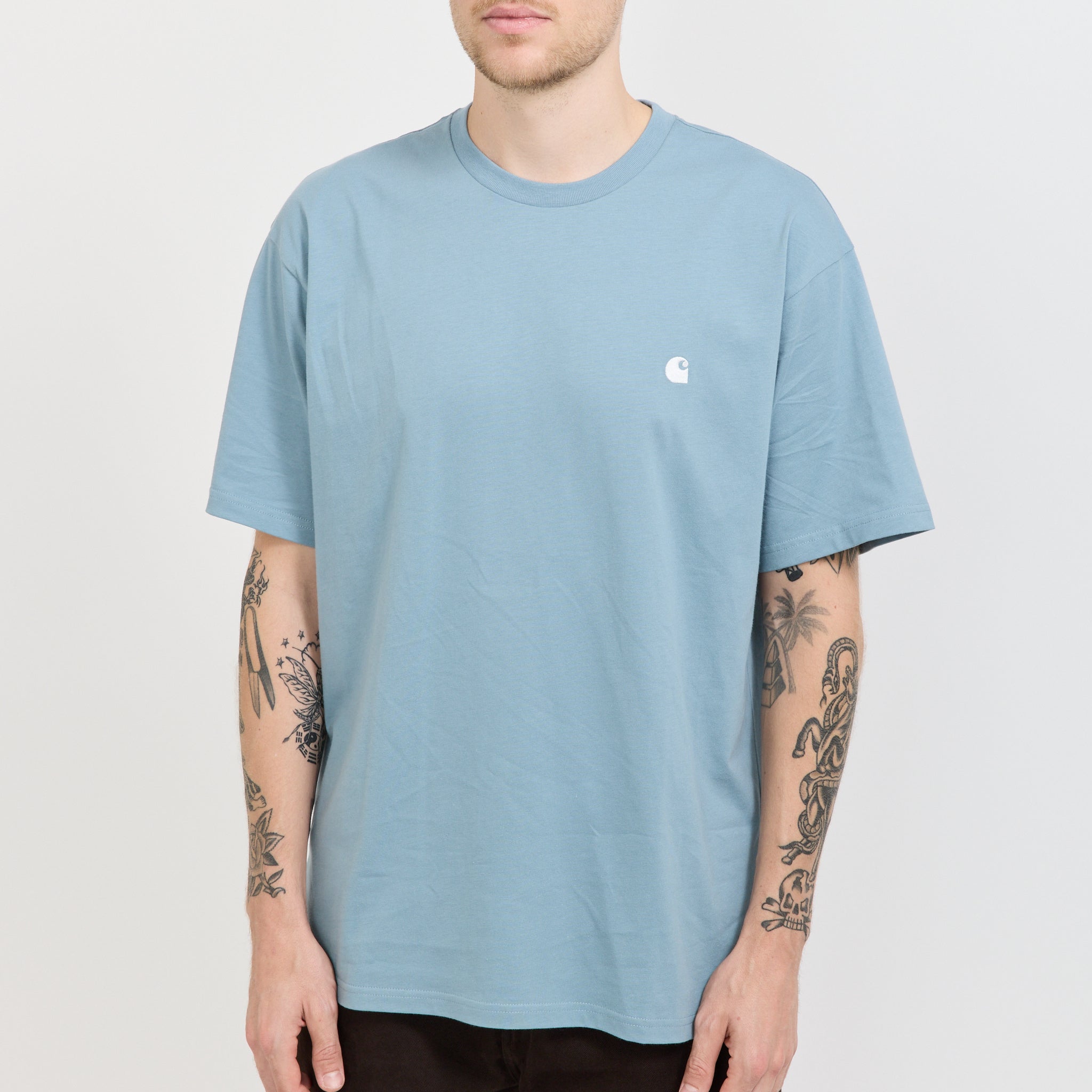 S/S Madison T-Shirt Citadel/Wax