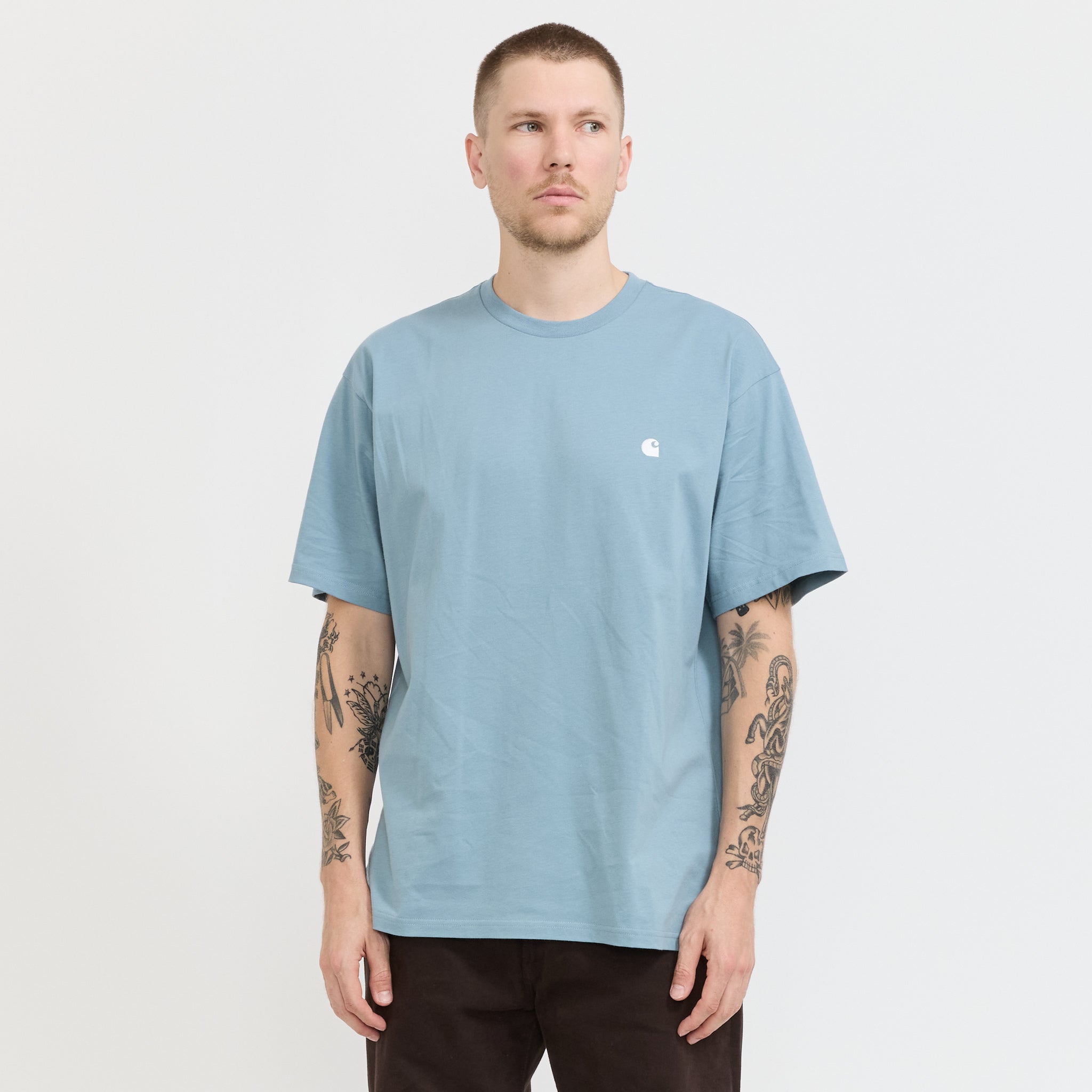 MADISON BLUE Tシャツ S/S Madison T-Shirt Citadel/Wax | Maplestore
