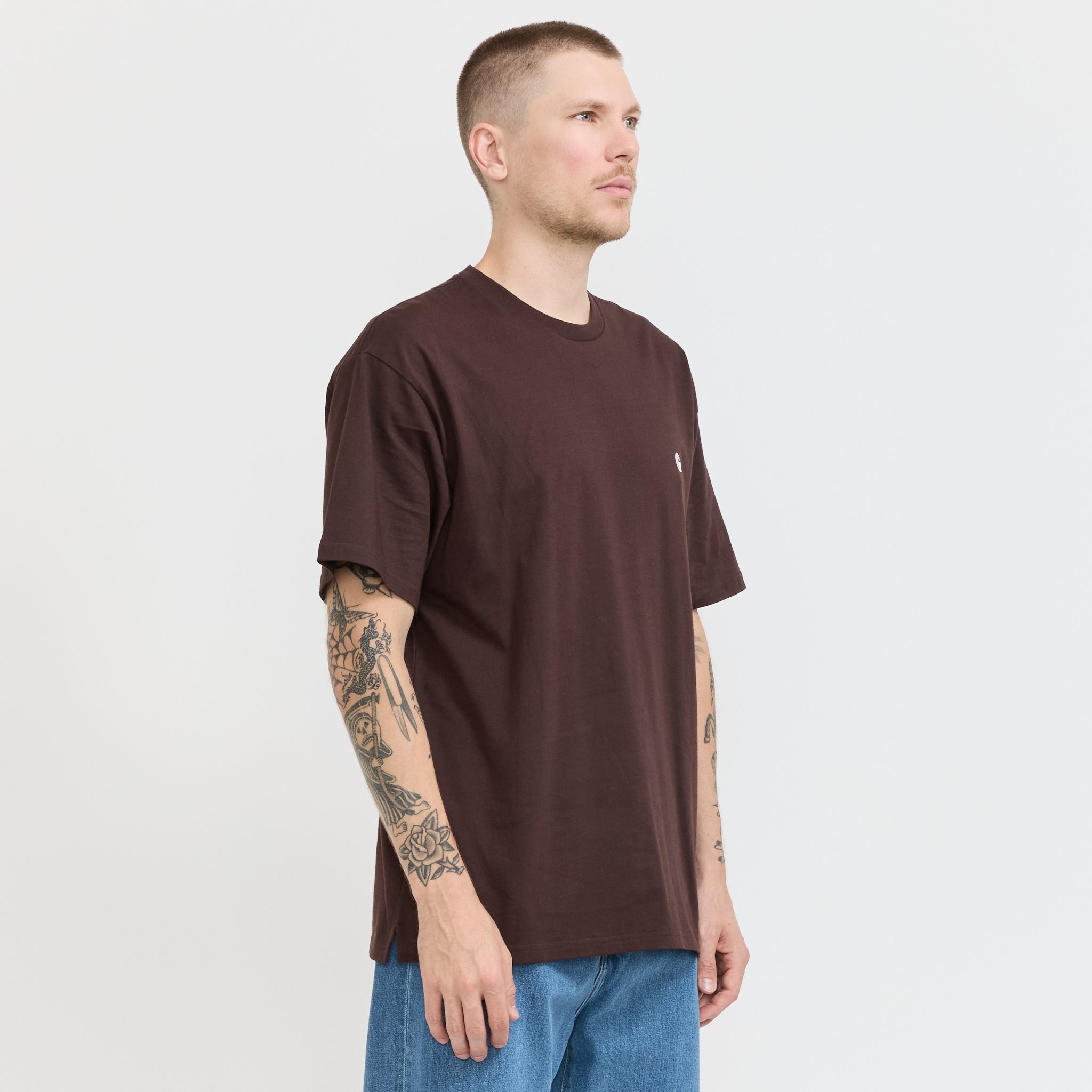 S/S Madison T-Shirt Palisander/Wax