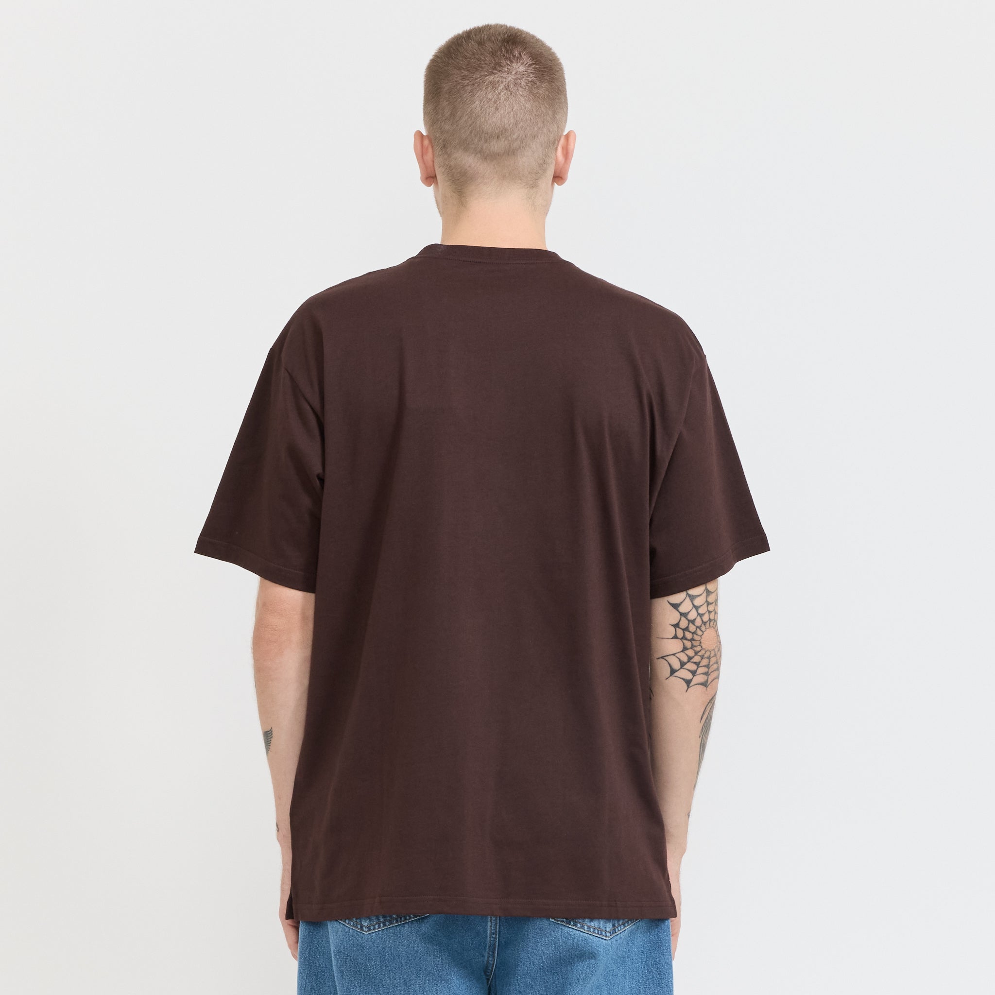 S/S Madison T-Shirt Palisander/Wax