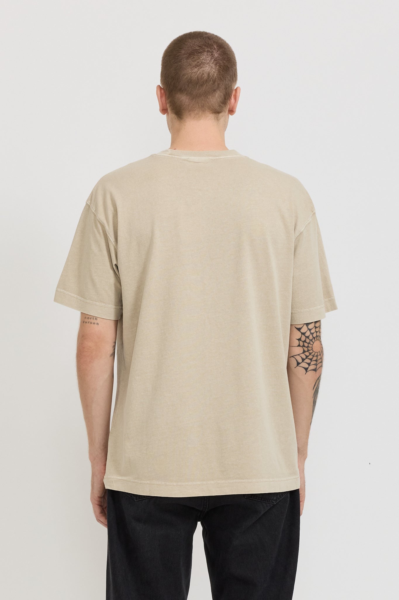 S/S Nelson T-Shirt Fleur De Sel